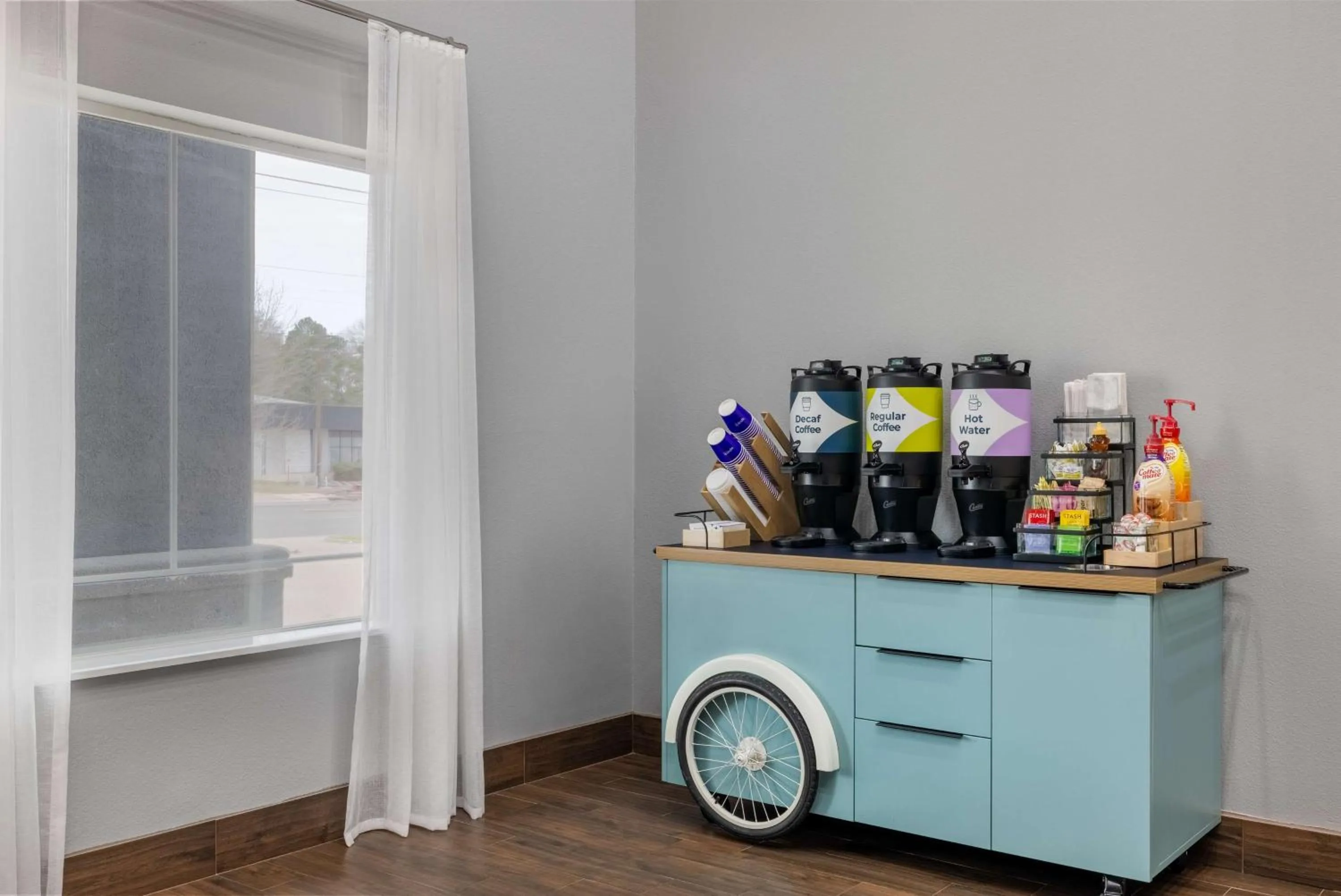 Lobby or reception in Super 8 by Wyndham Nacogdoches