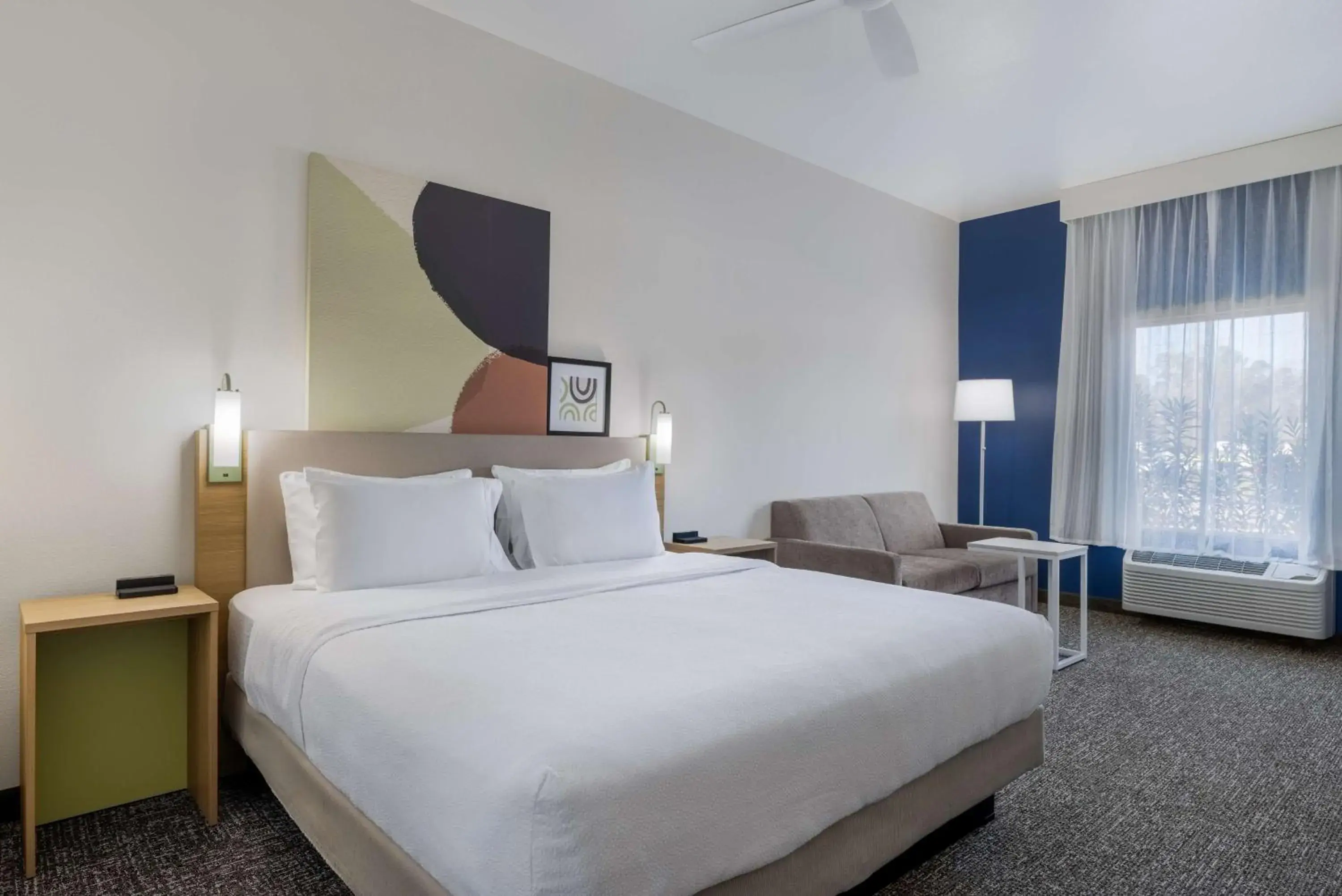 King Room with Sofa Bed - Hearing Accessible in Super 8 by Wyndham Nacogdoches King Room with Sofa Bed - Hearing Accessible in Super 8 by Wyndham Nacogdoches