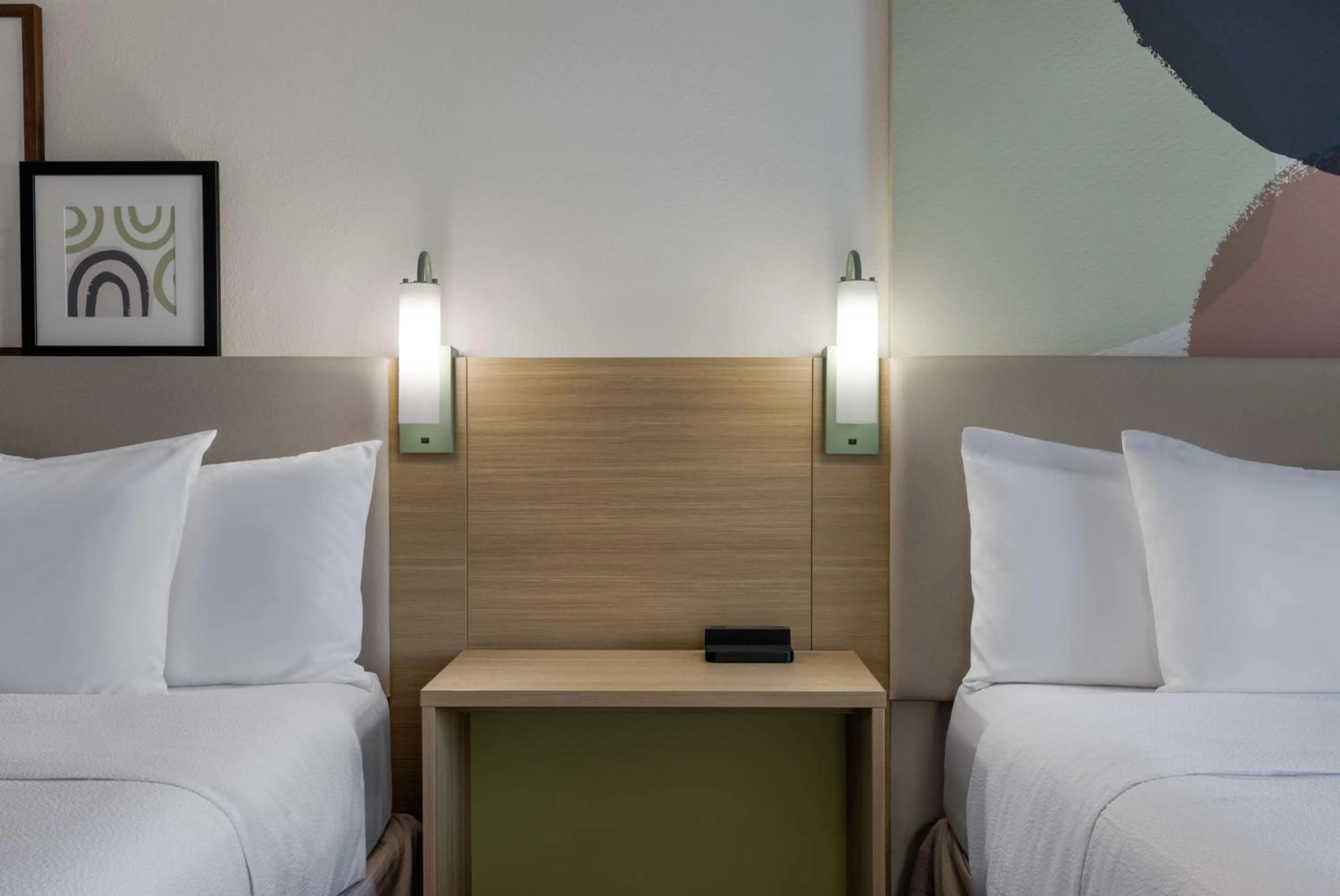 Bed in Super 8 by Wyndham Nacogdoches