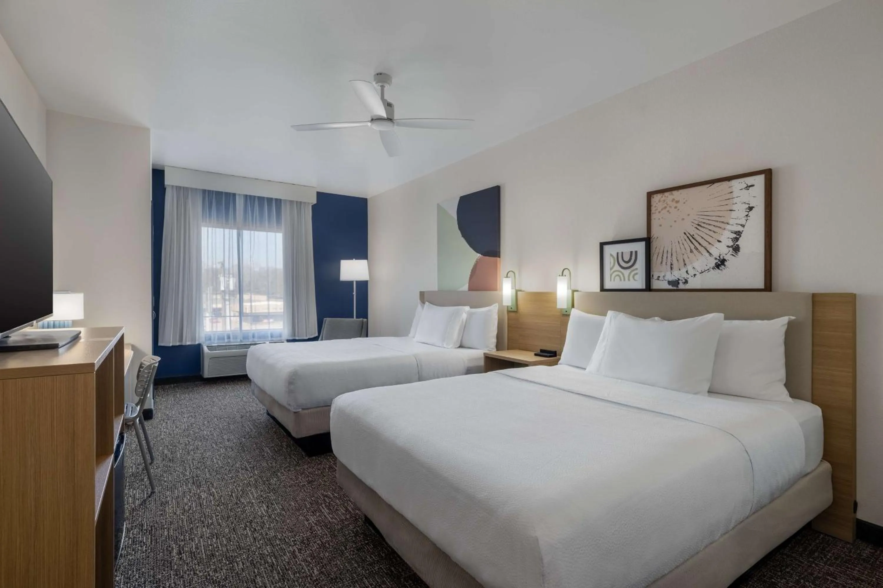 Bed in Super 8 by Wyndham Nacogdoches