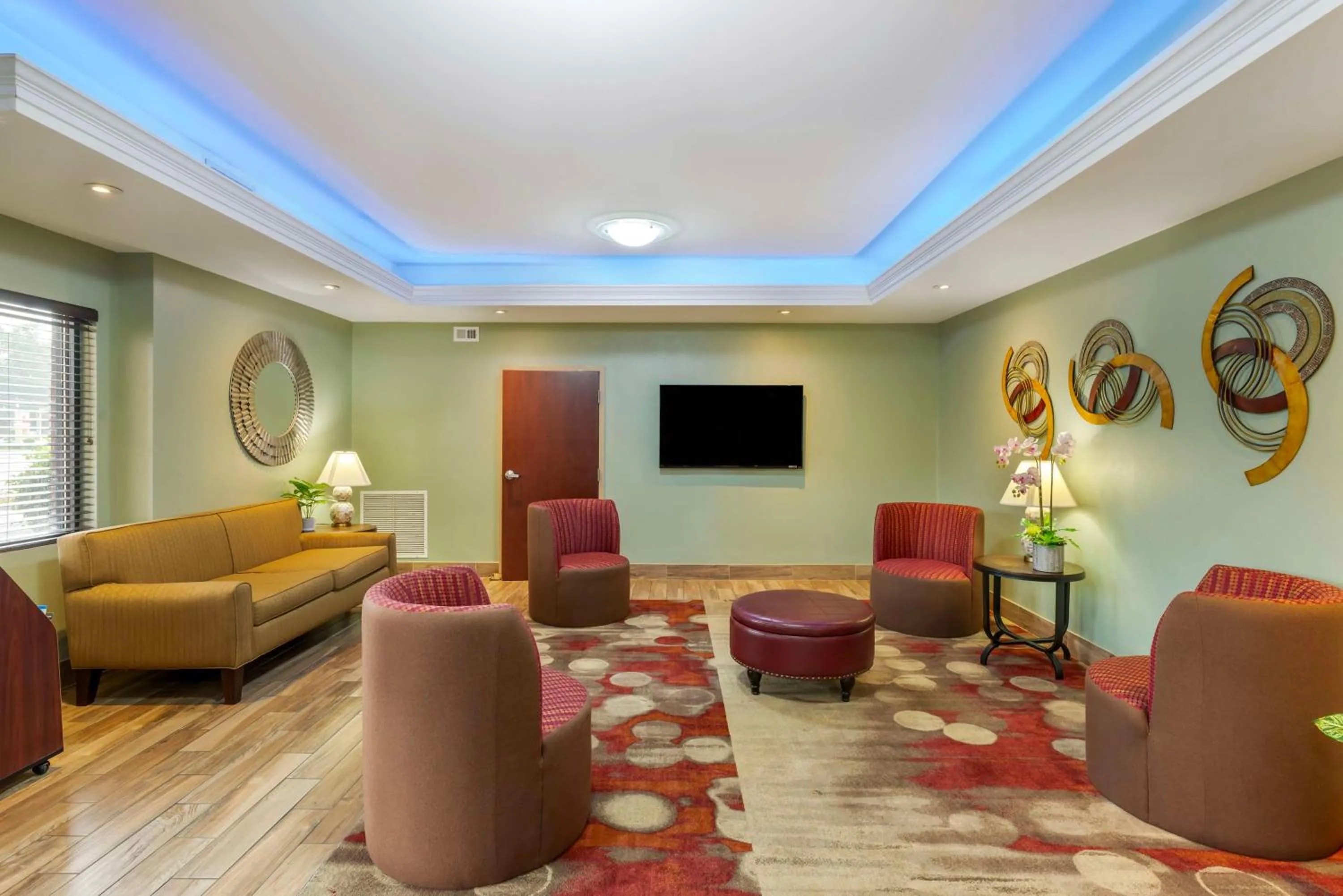 Lobby or reception in Best Western Plus Hopewell Inn