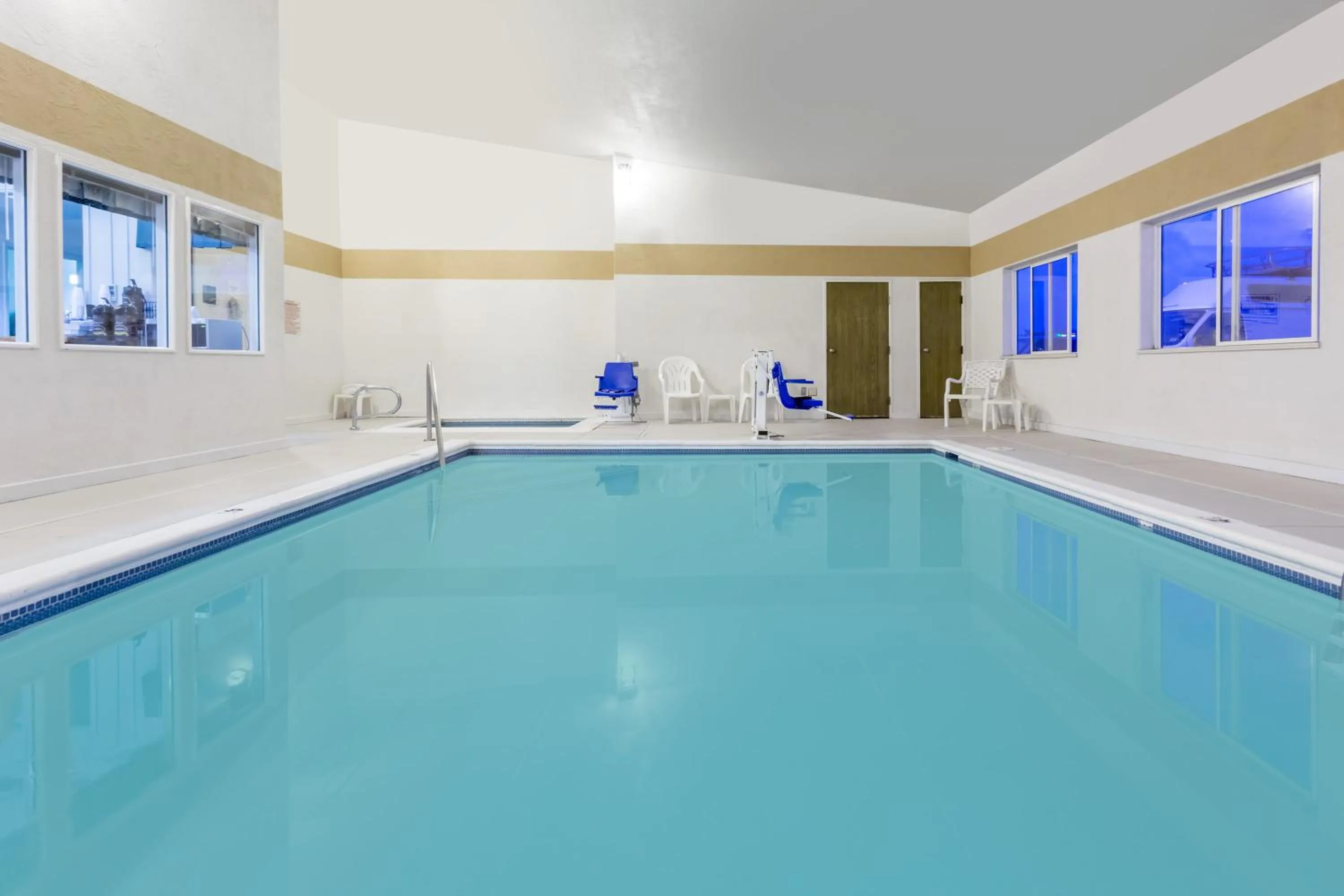 Swimming pool in Super 8 by Wyndham Fruita