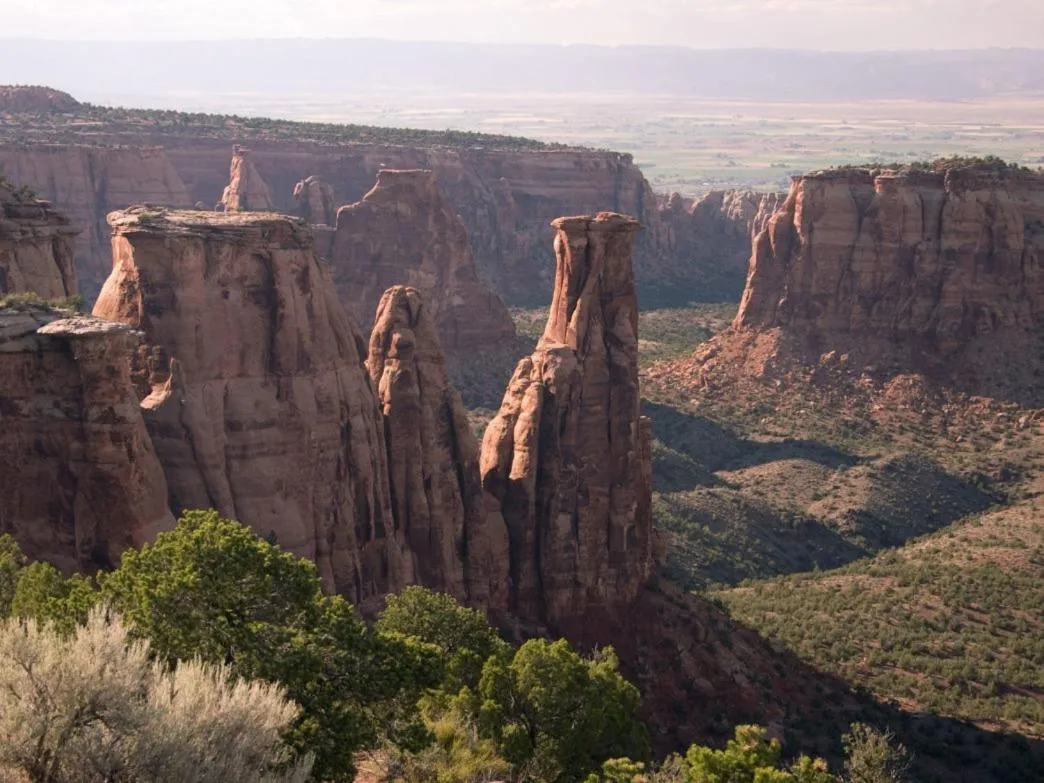 Natural landscape in Super 8 by Wyndham Fruita