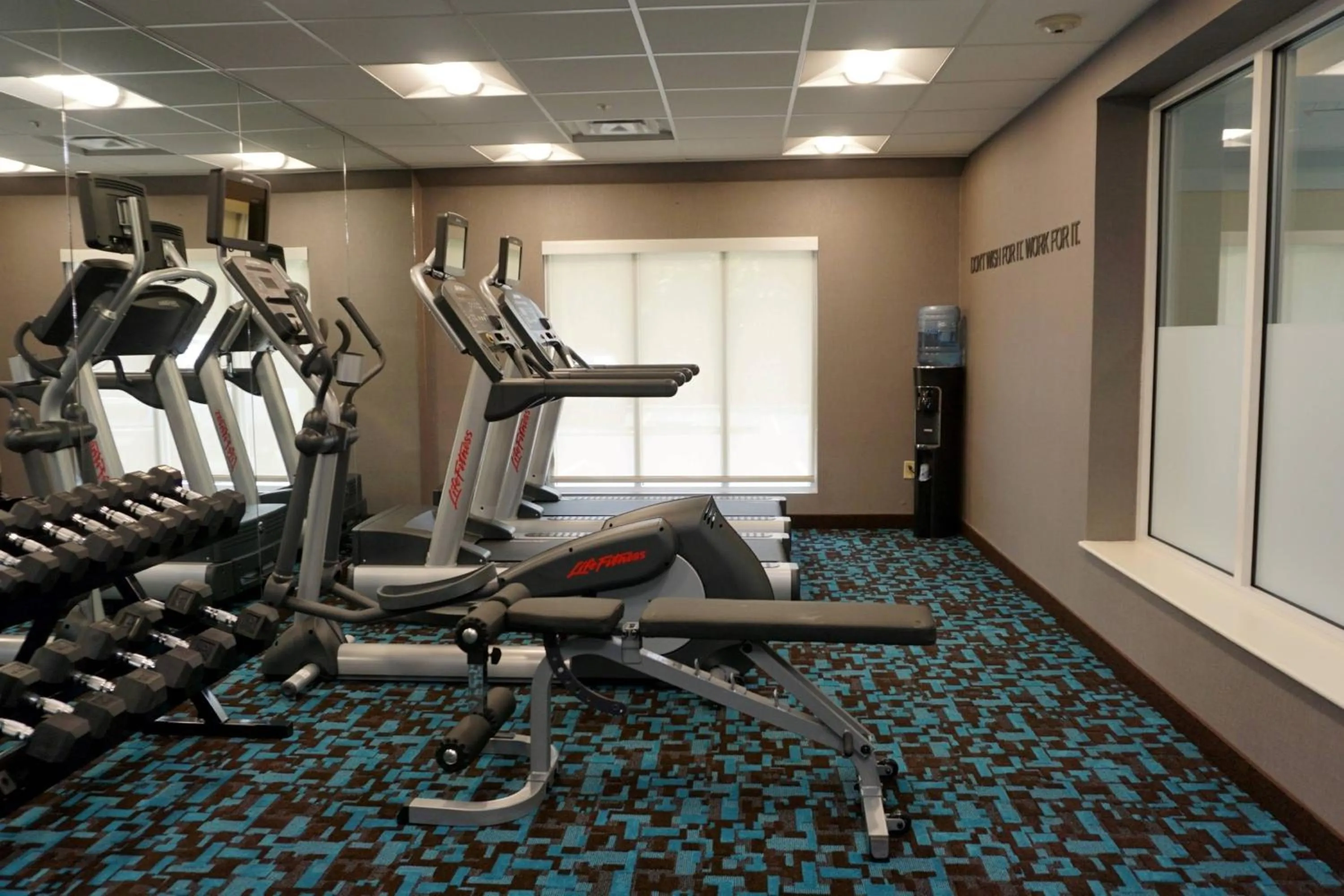 Fitness centre/facilities in Fairfield by Marriott Inn & Suites Jonestown Lebanon Valley