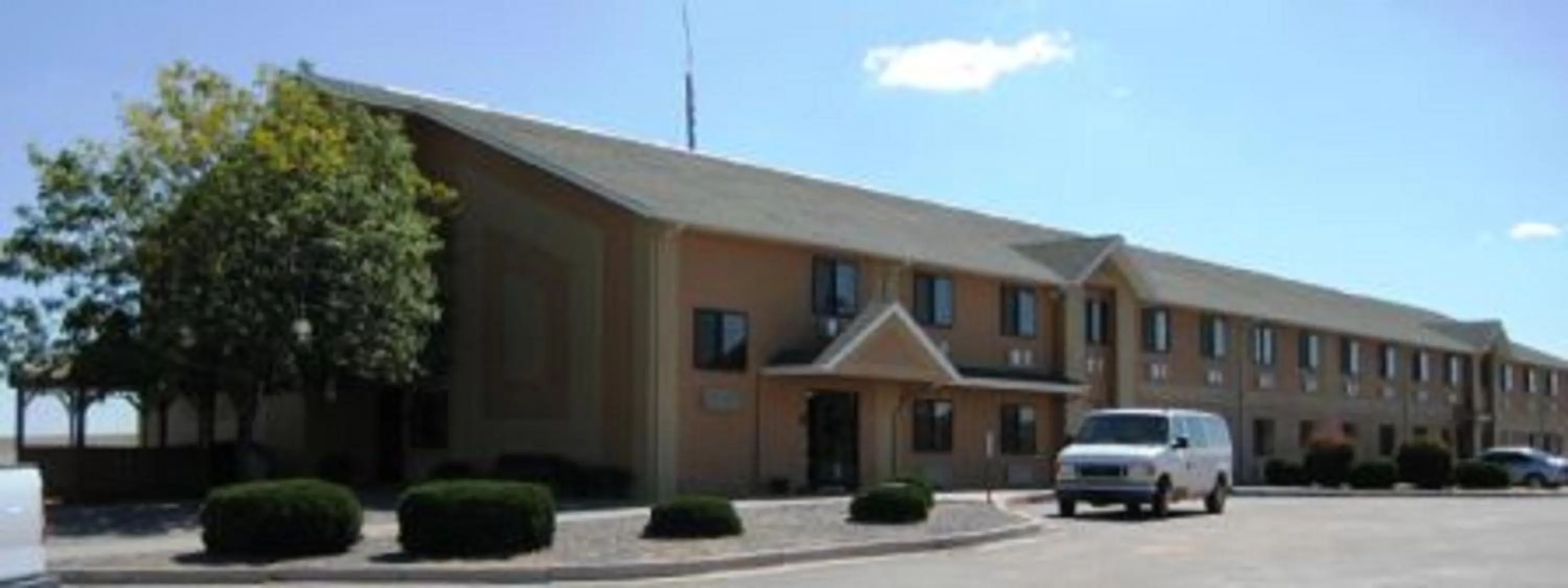 Facade/entrance in Travelodge by Wyndham Vaughn