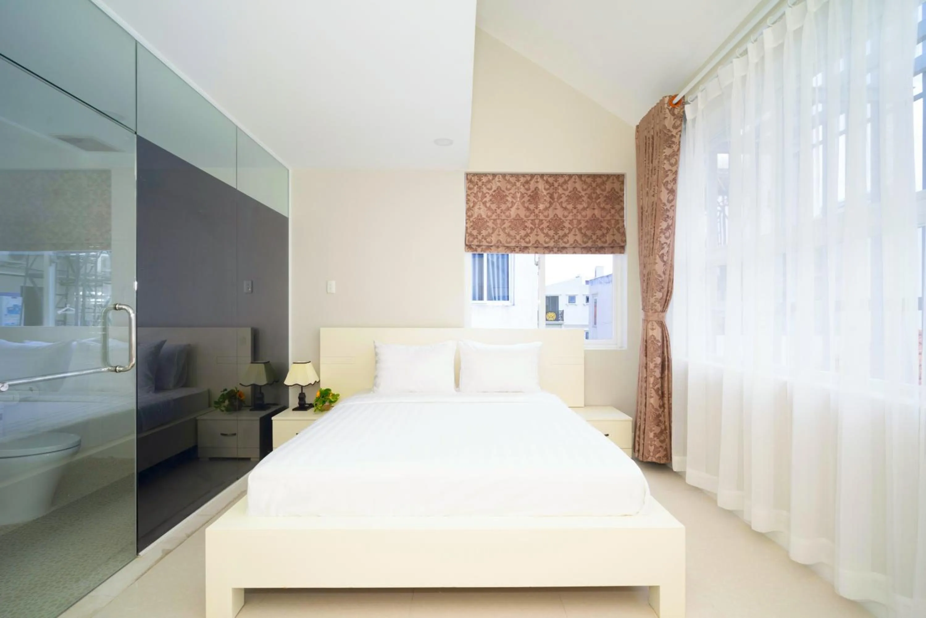 Bedroom in Sunshine Boutique Hotel Phu My Hung