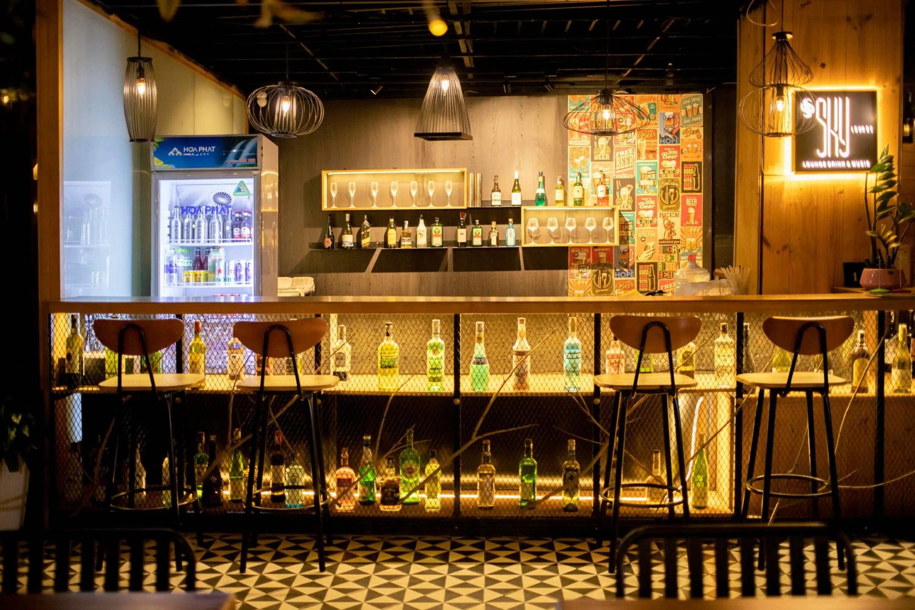 Lounge or bar in Sunshine Boutique Hotel Phu My Hung