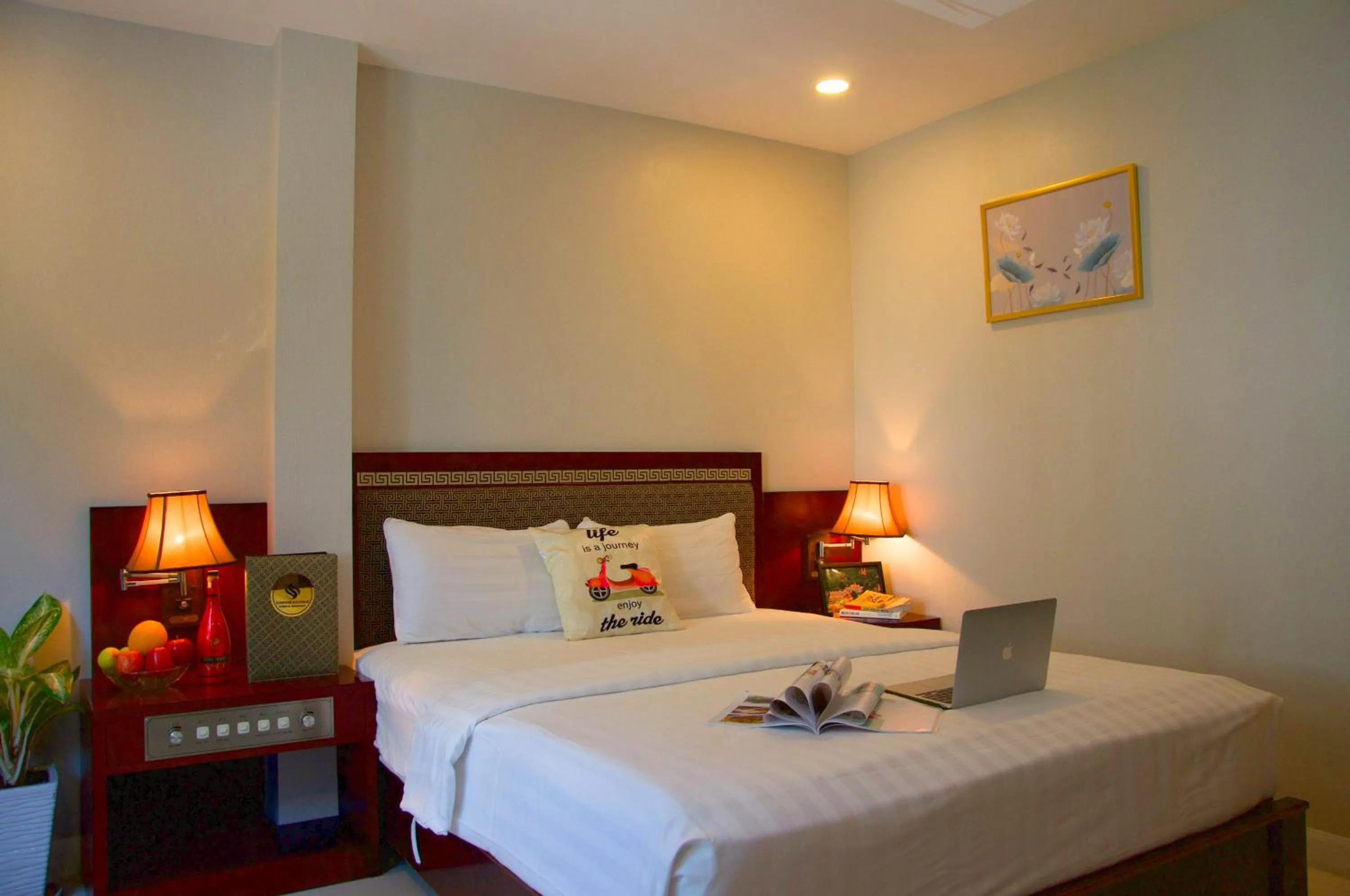 Bedroom in Sunshine Boutique Hotel Phu My Hung