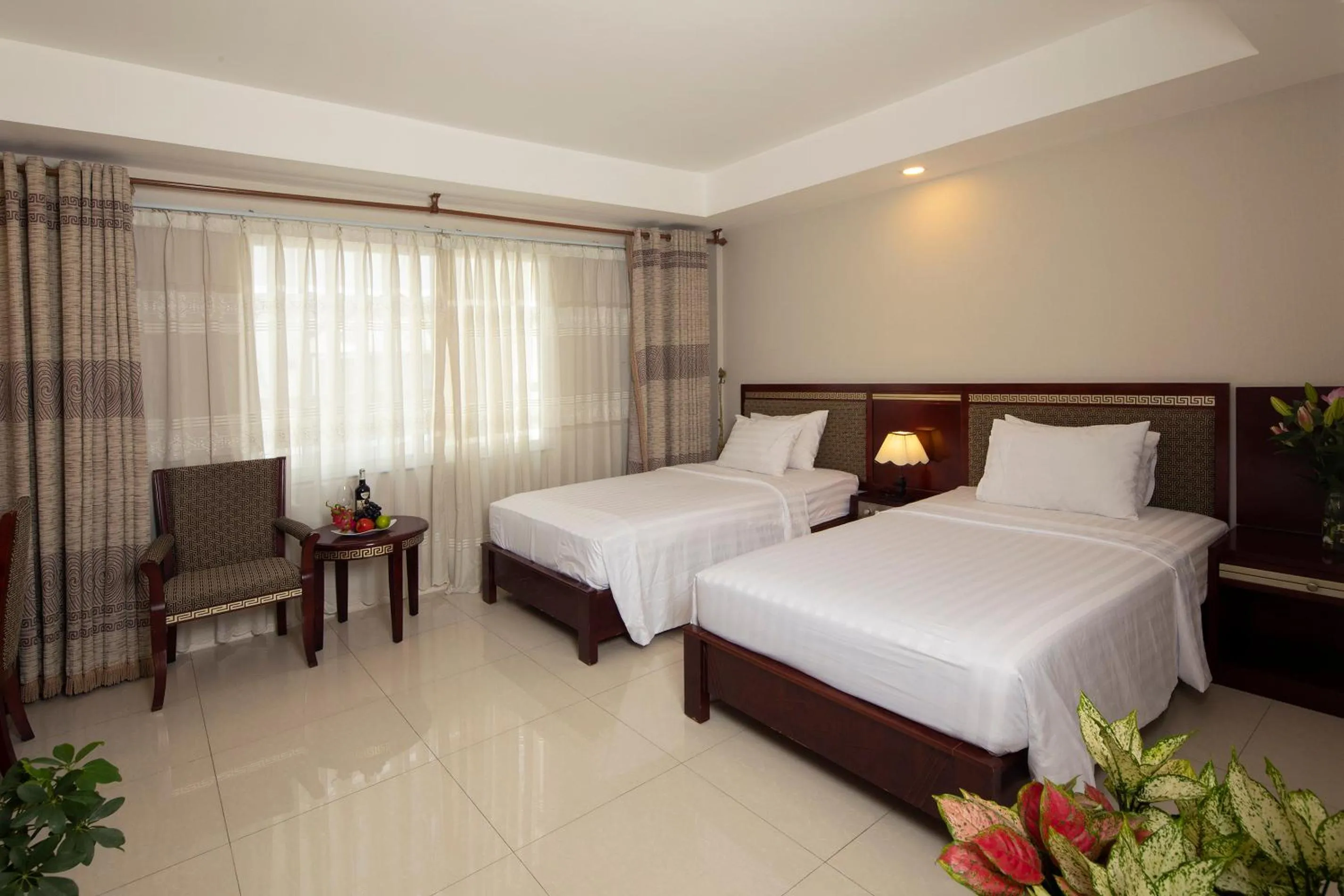 Bedroom in Sunshine Boutique Hotel Phu My Hung