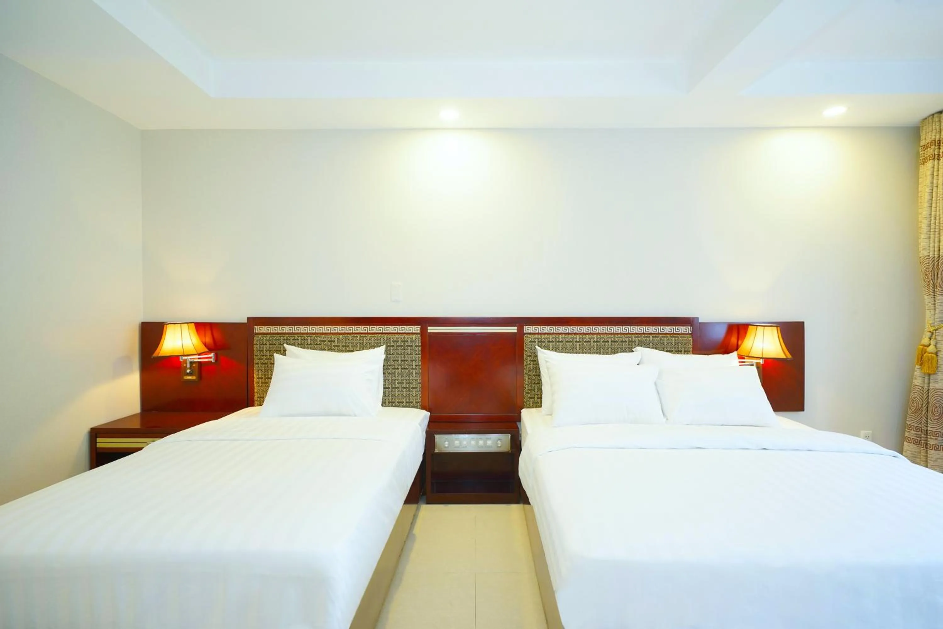 Bed in Sunshine Boutique Hotel Phu My Hung