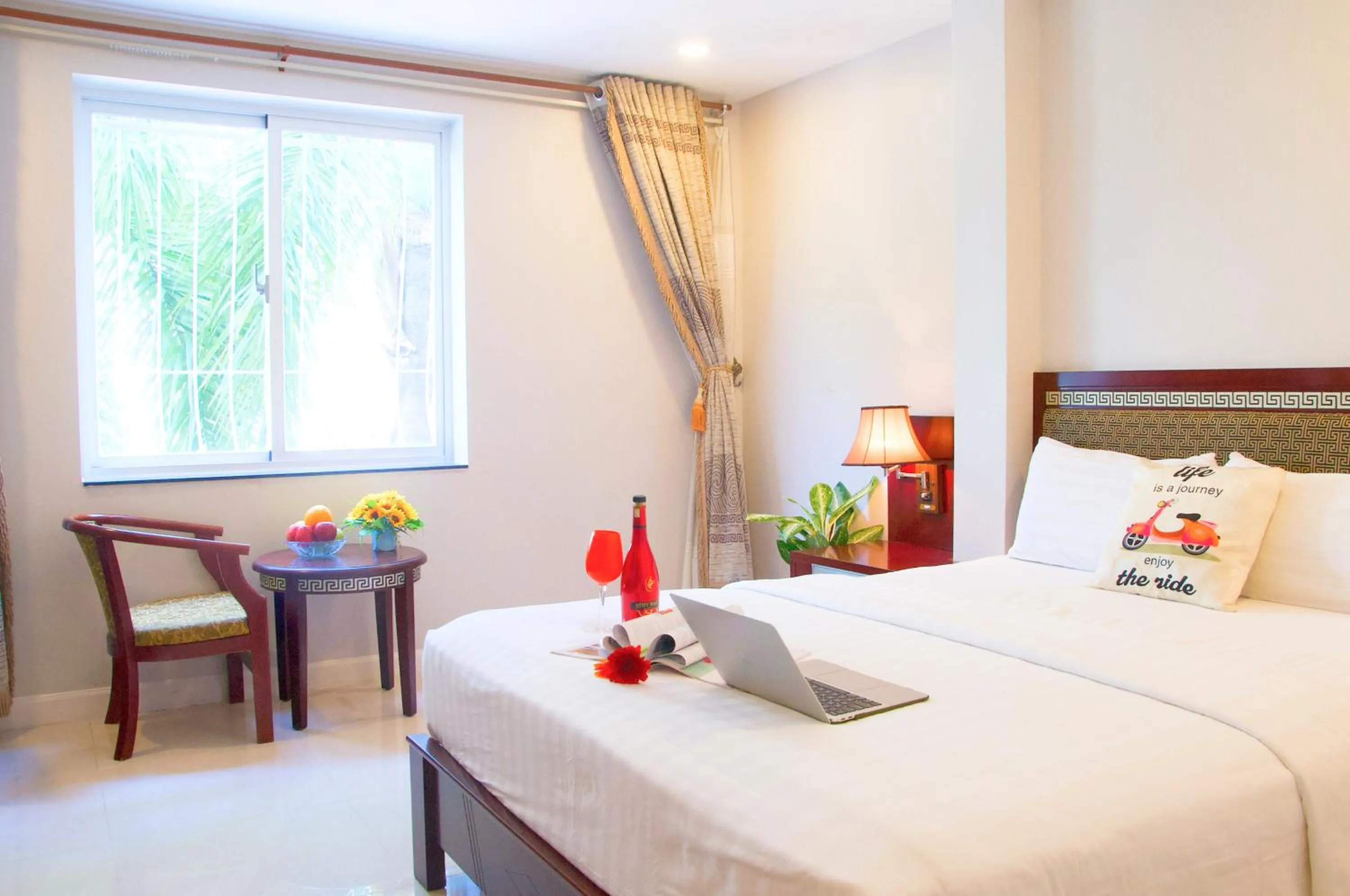 Bedroom in Sunshine Boutique Hotel Phu My Hung