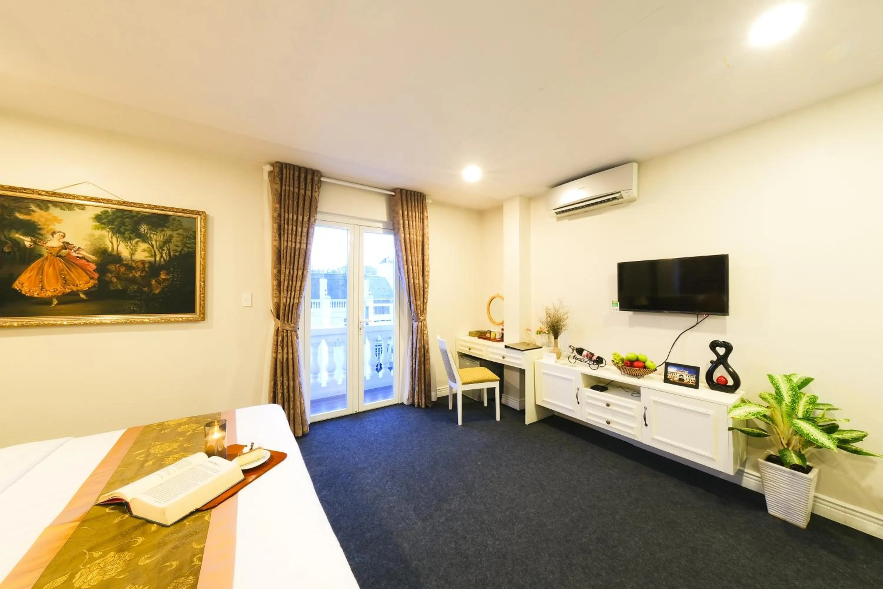 Living room in Sunshine Boutique Hotel Phu My Hung