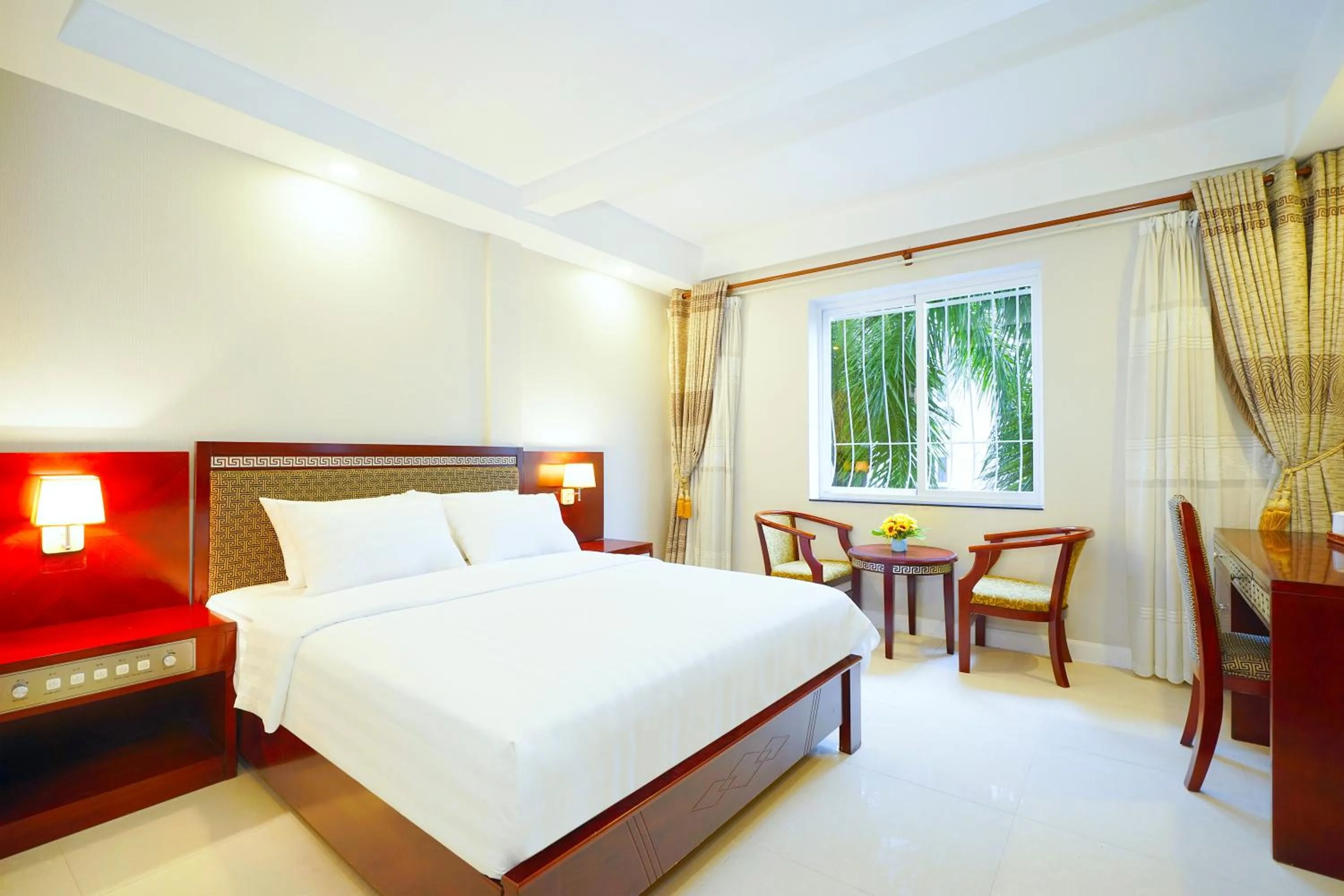 Bedroom in Sunshine Boutique Hotel Phu My Hung