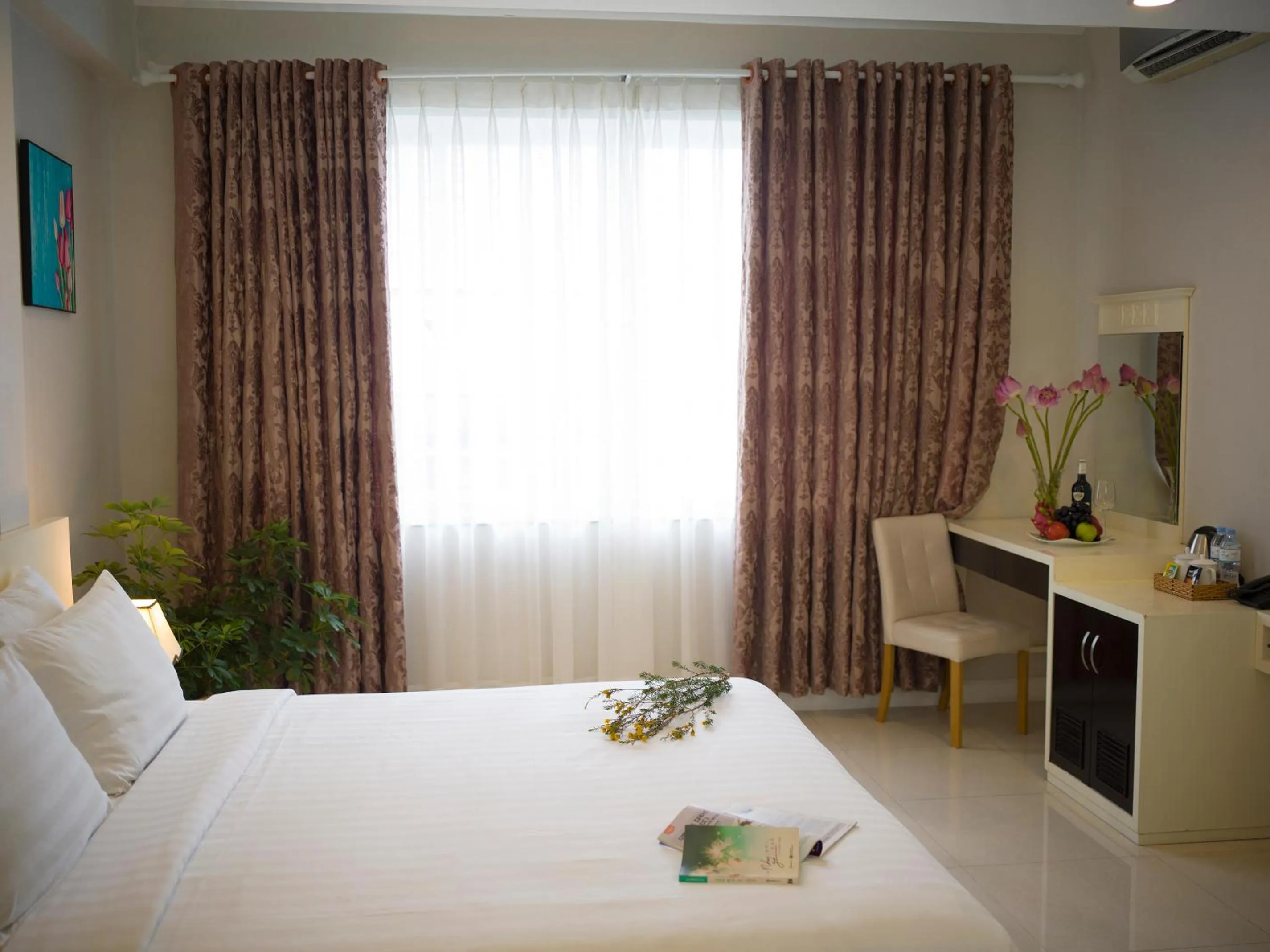 Bedroom in Sunshine Boutique Hotel Phu My Hung
