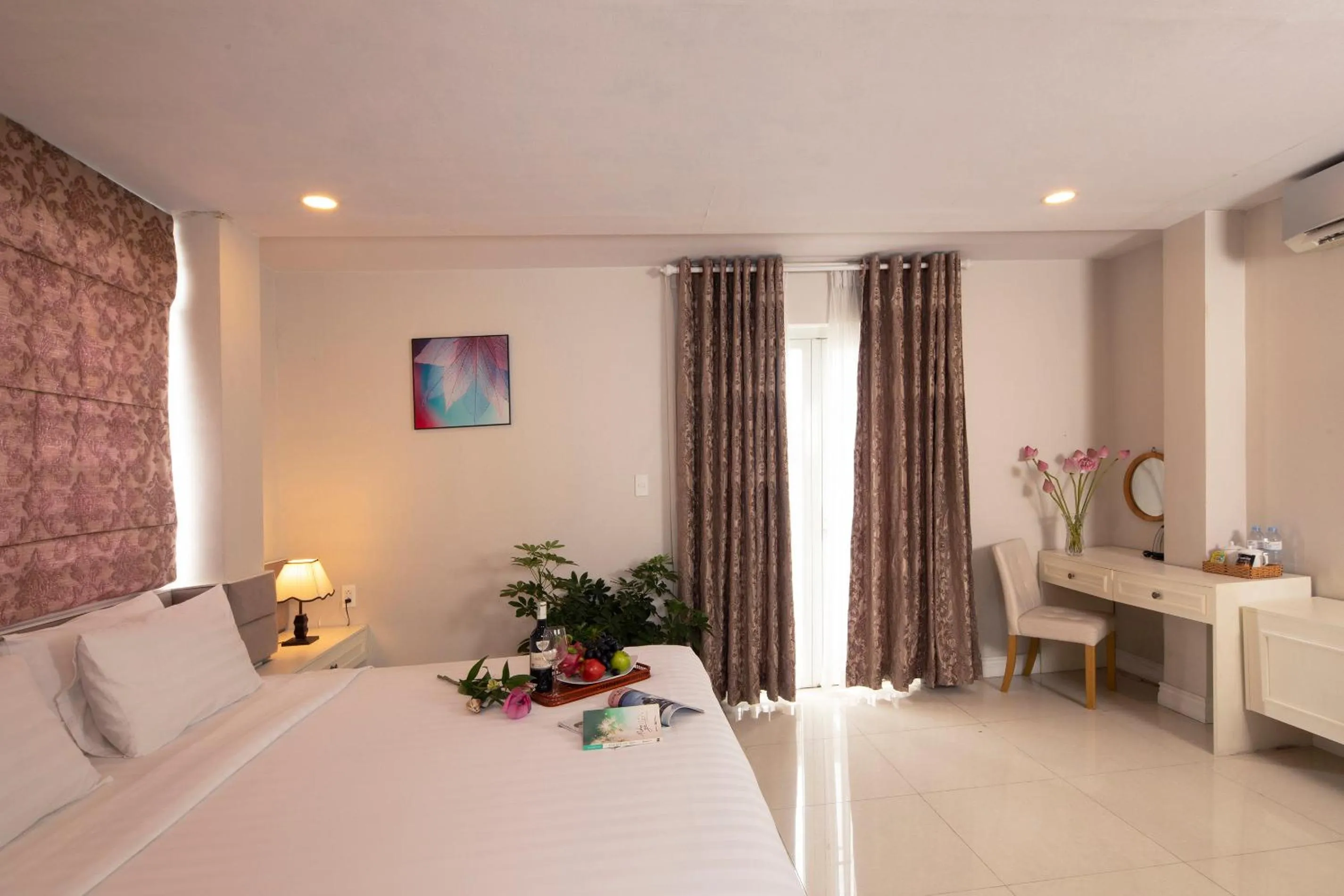 Bedroom in Sunshine Boutique Hotel Phu My Hung