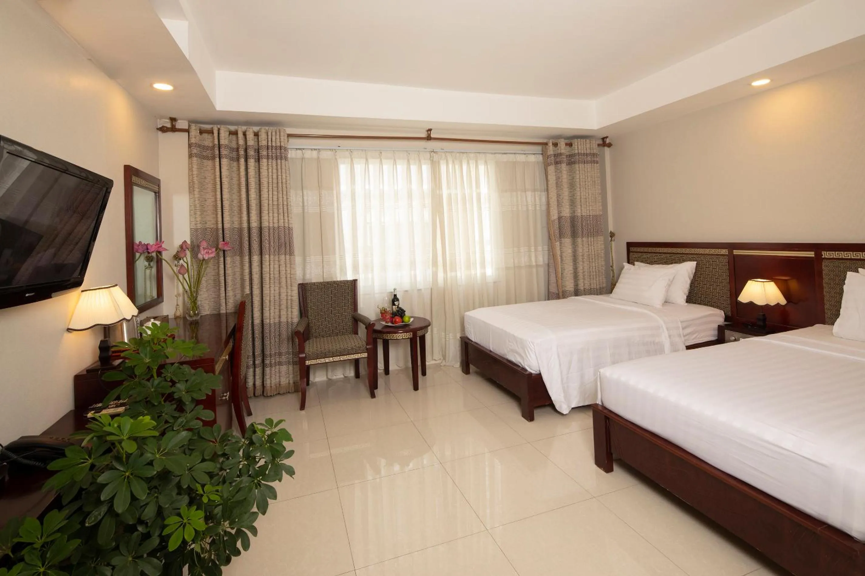Bedroom in Sunshine Boutique Hotel Phu My Hung