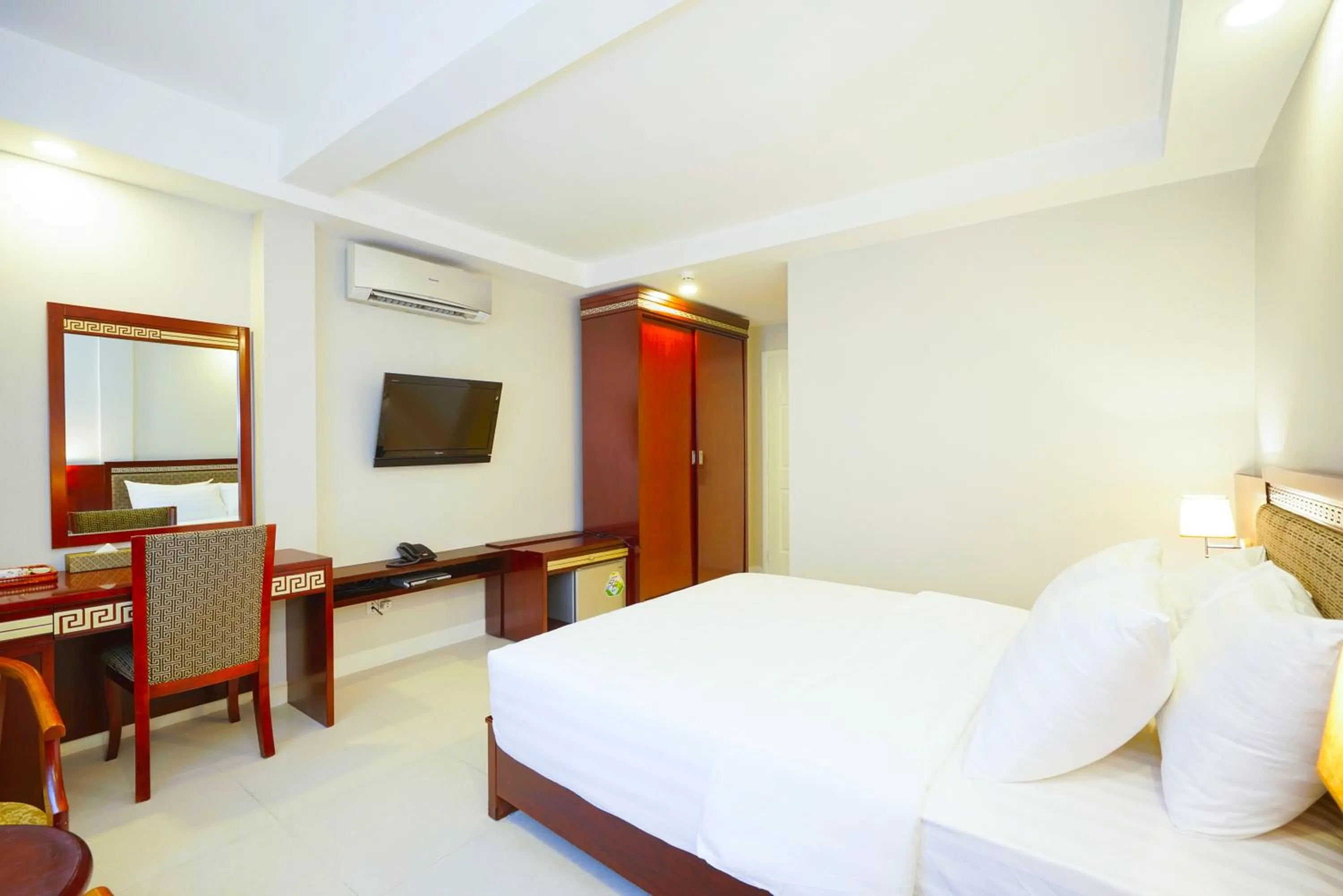 Bed in Sunshine Boutique Hotel Phu My Hung