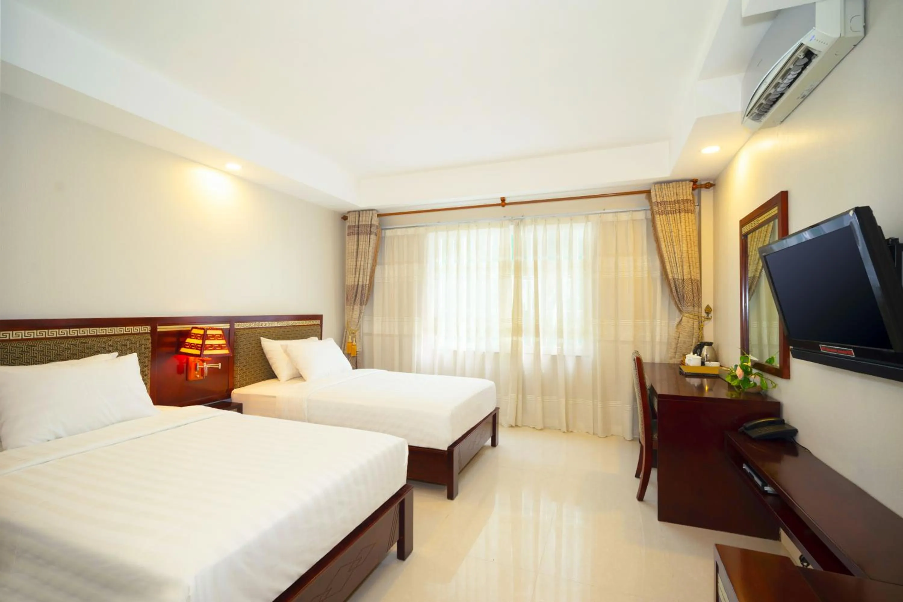 Bedroom in Sunshine Boutique Hotel Phu My Hung