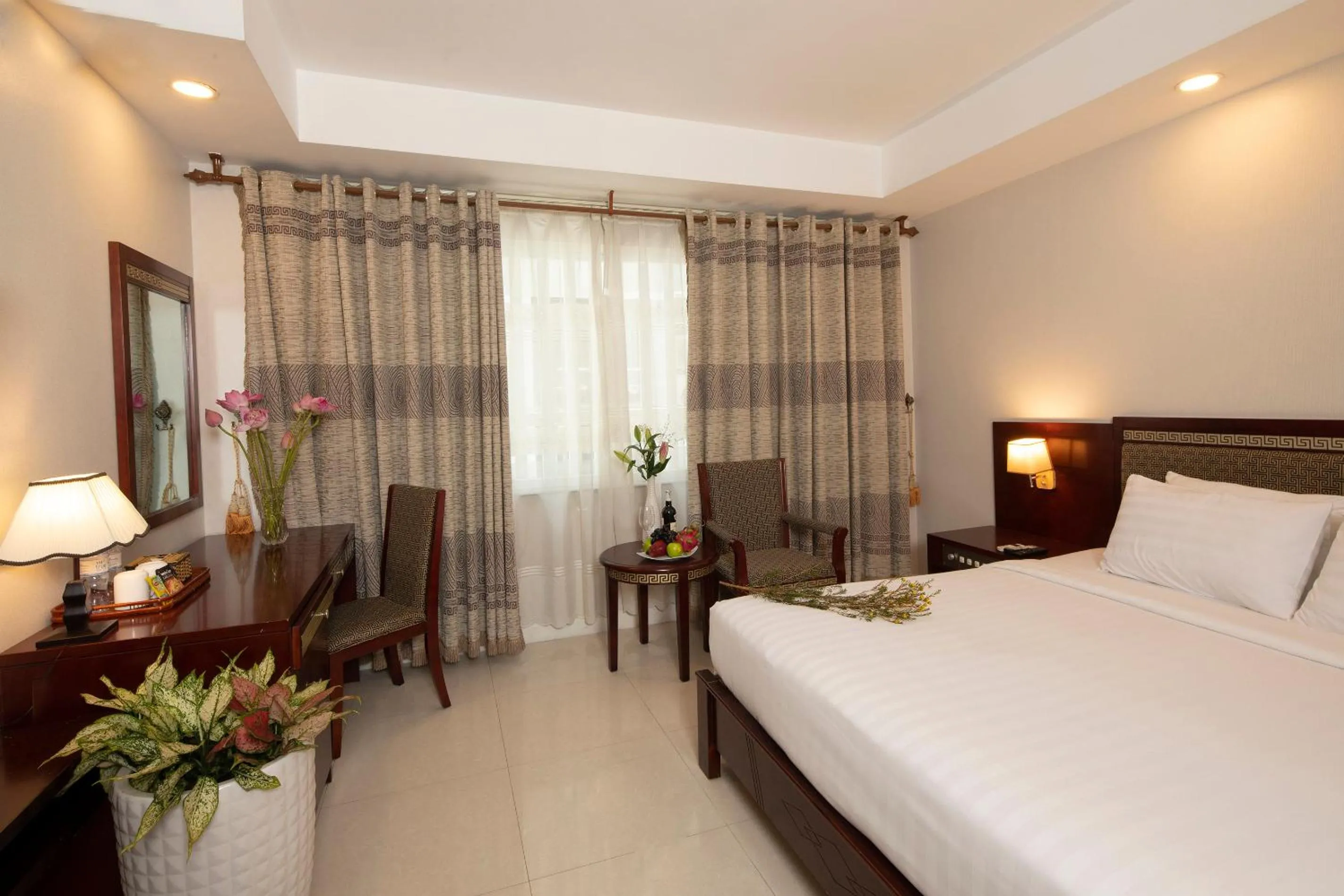 Bedroom in Sunshine Boutique Hotel Phu My Hung