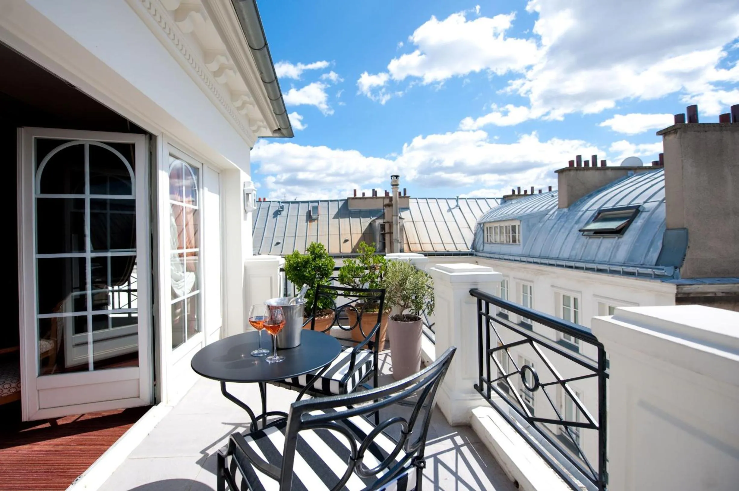 Balcony/Terrace in L'Hôtel