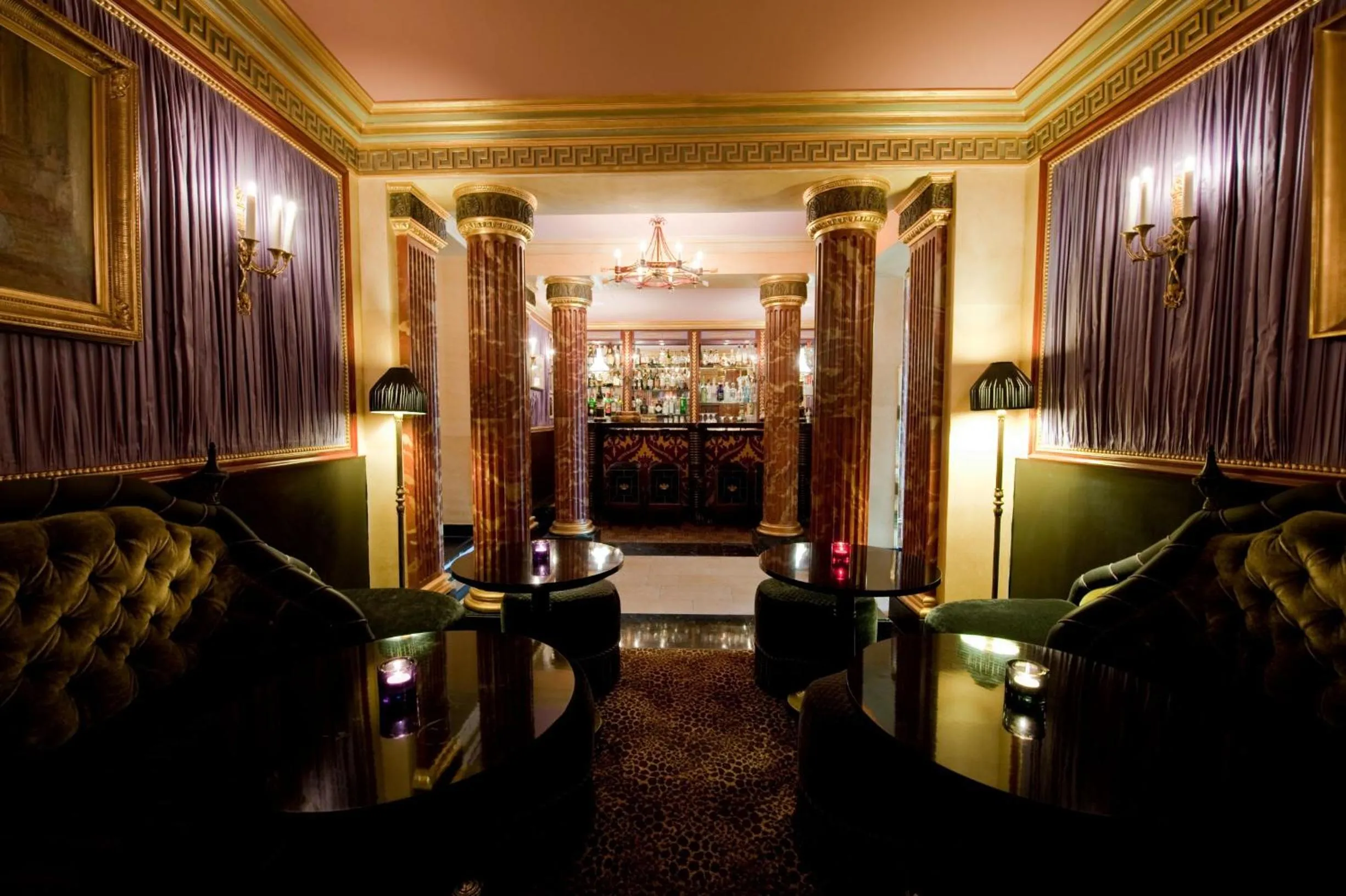 Living room in L'Hôtel