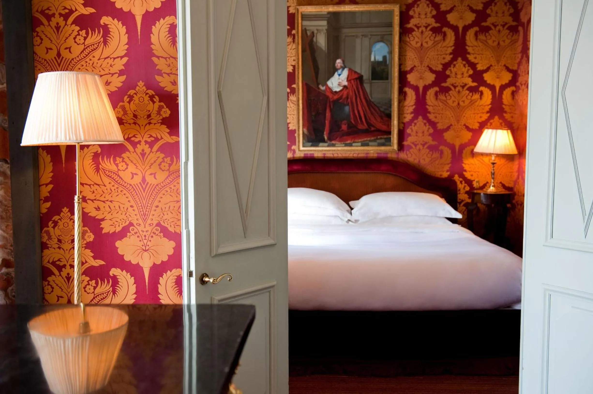 Bedroom, Bed in L'Hôtel