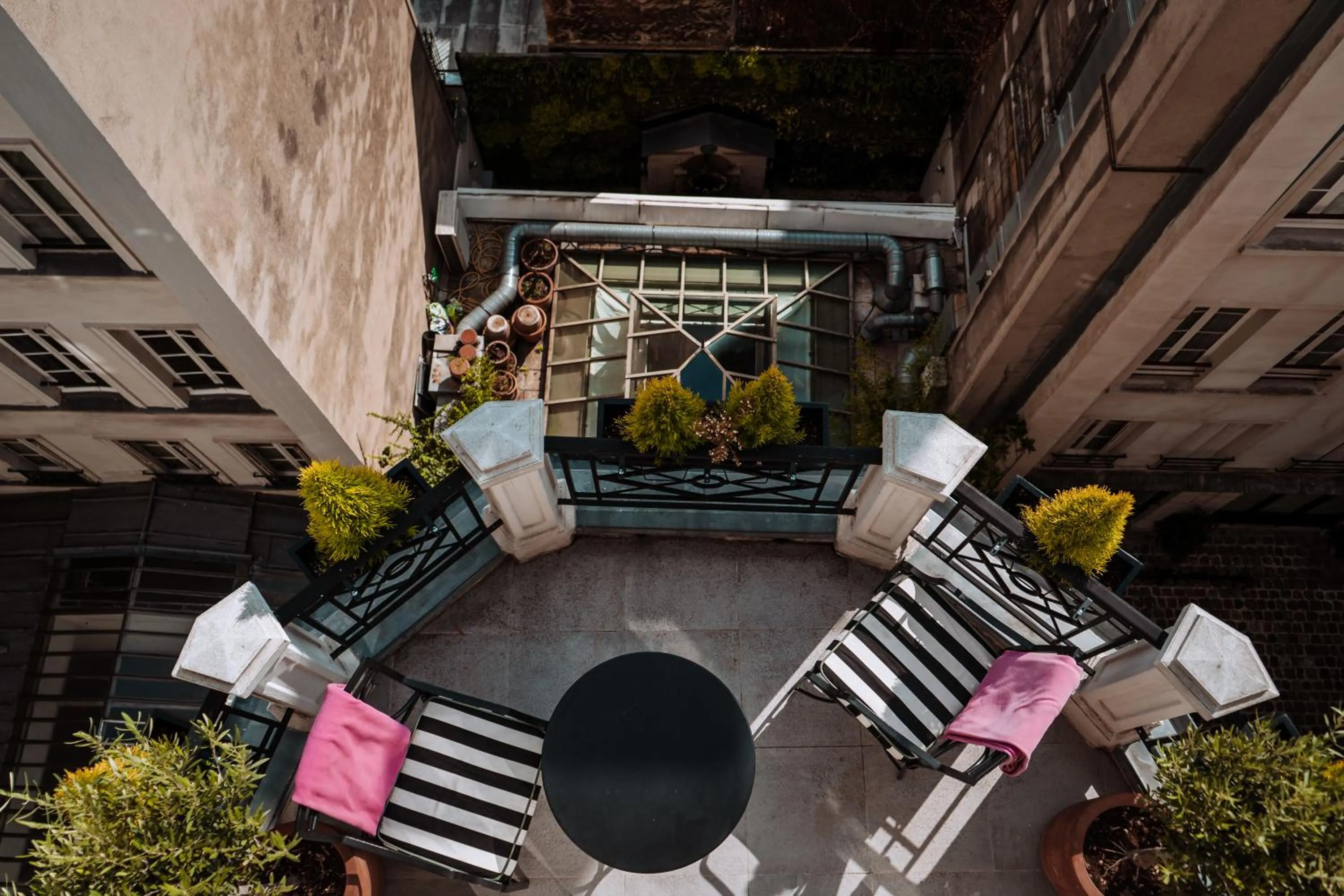 Balcony/Terrace in L'Hôtel