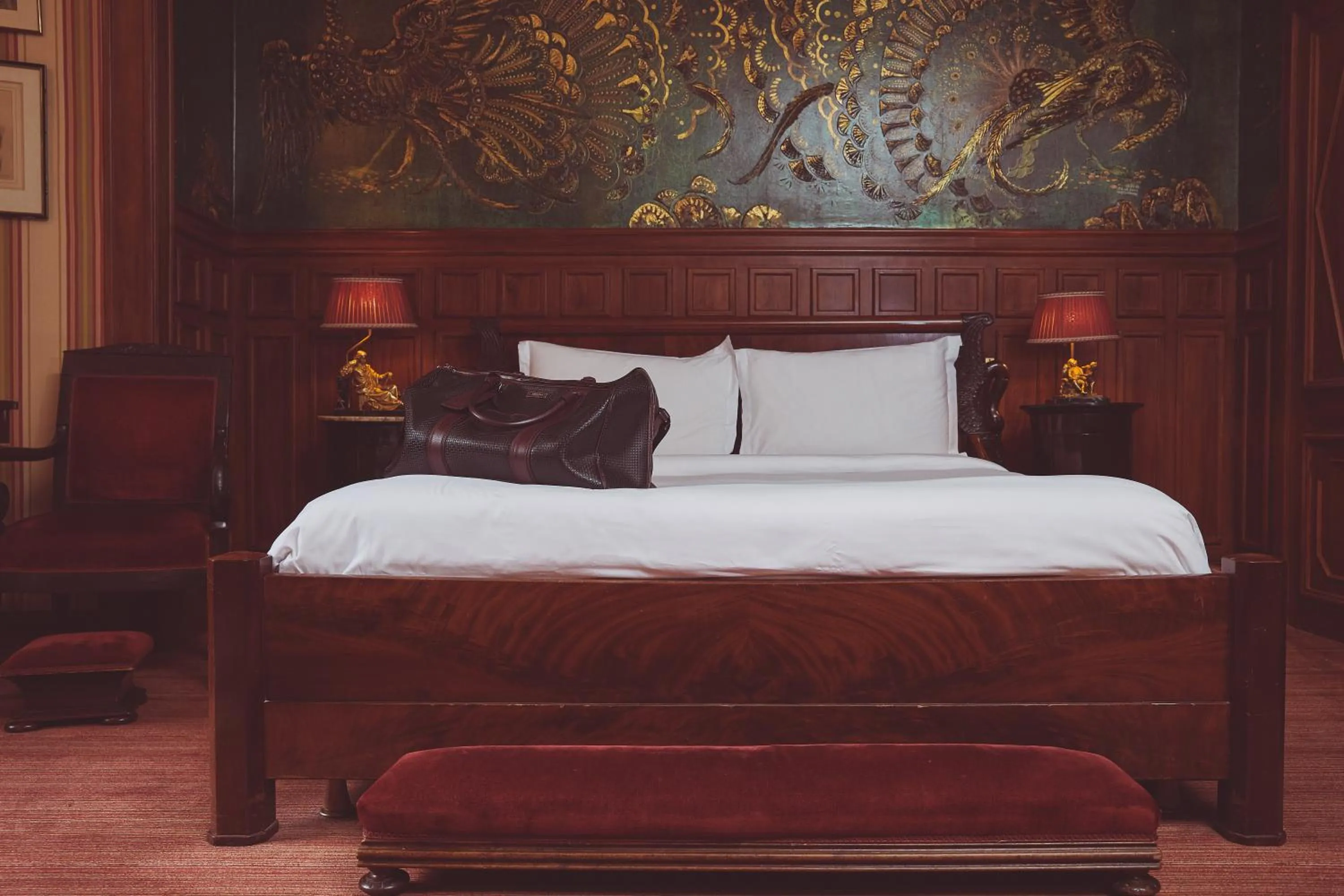 Bed in L'Hôtel