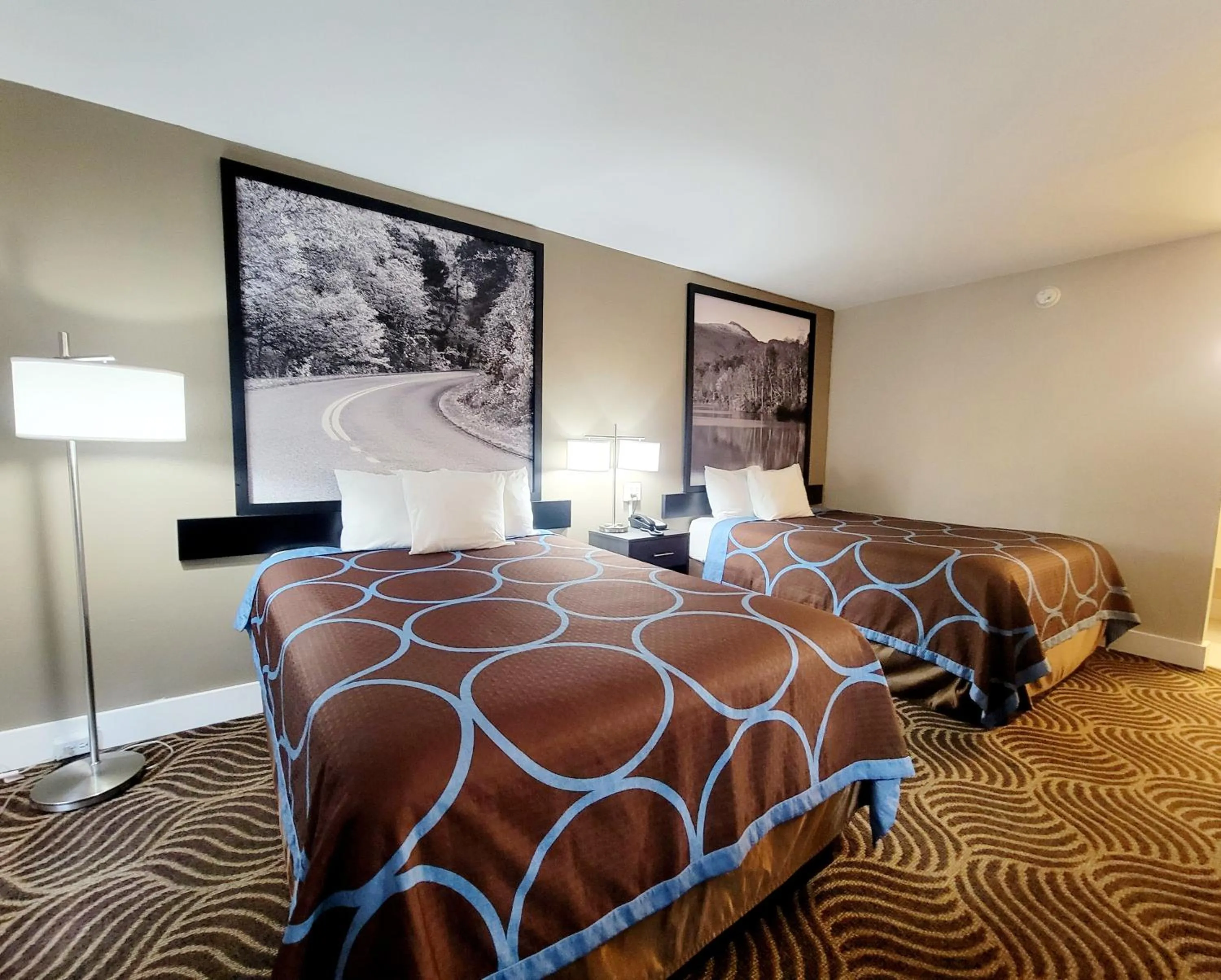 Bed in Super 8 by Wyndham Marion NC