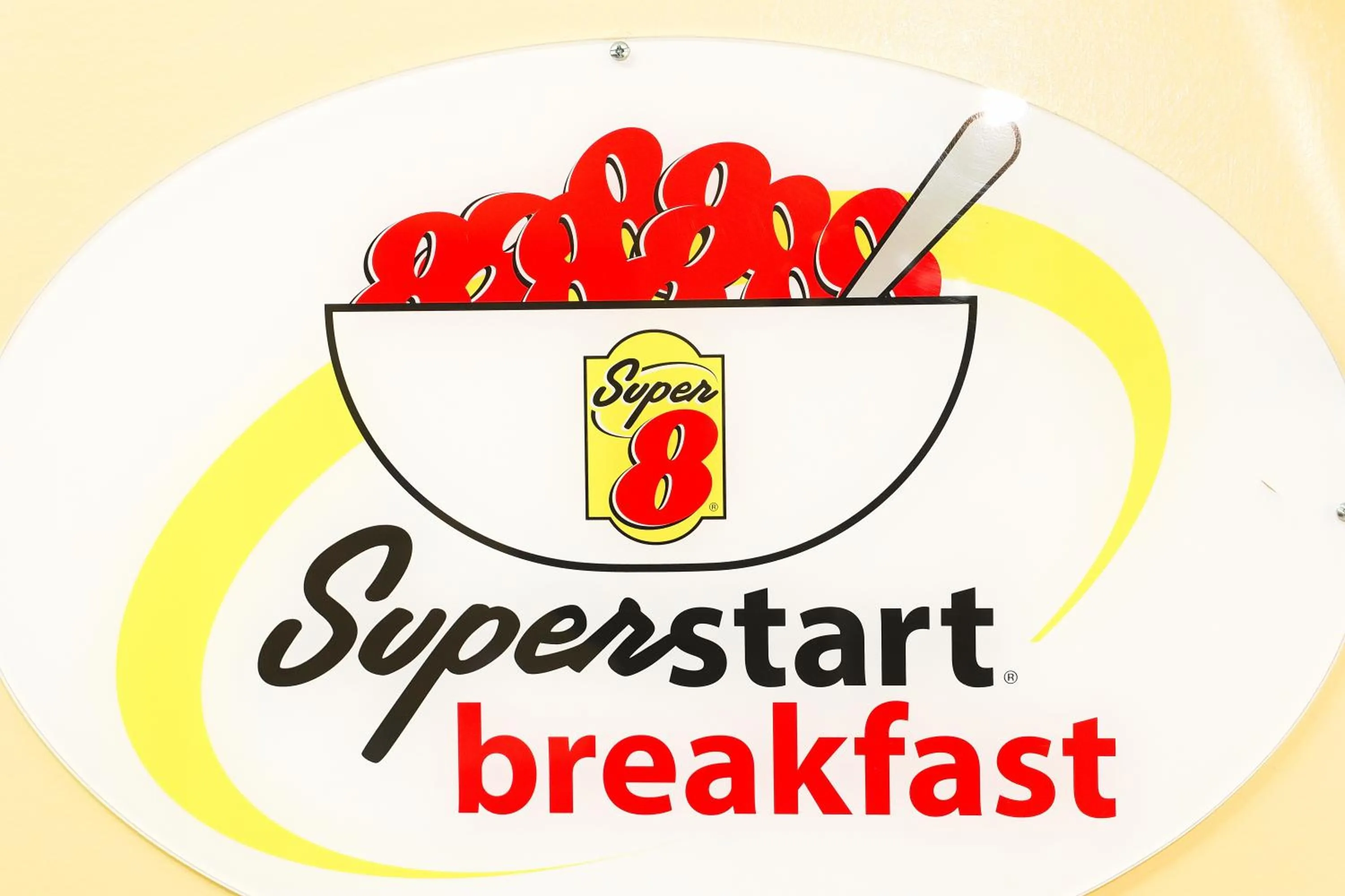 Logo/Certificate/Sign in Super 8 by Wyndham Marion NC