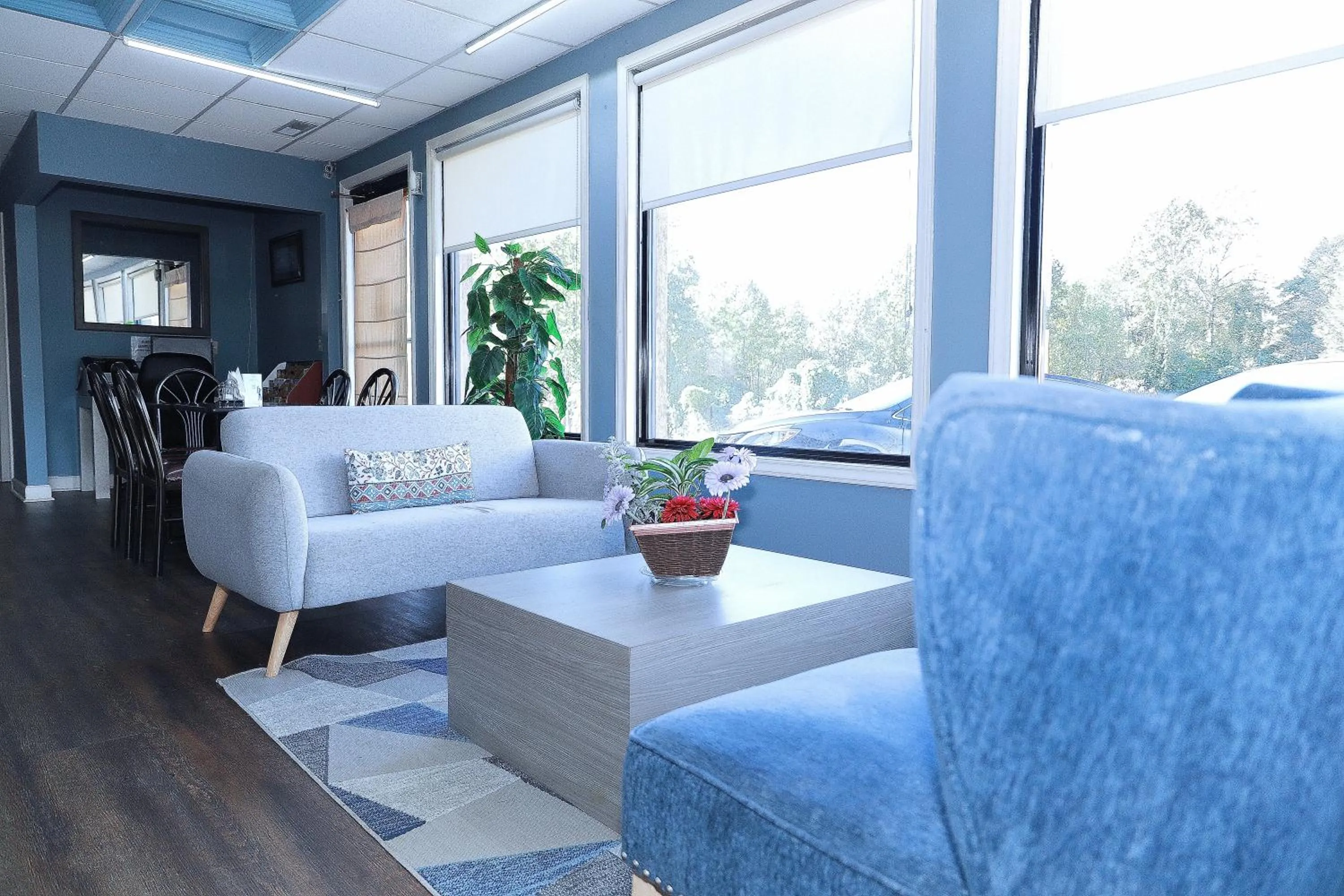 Lobby or reception in Super 8 by Wyndham Marion NC