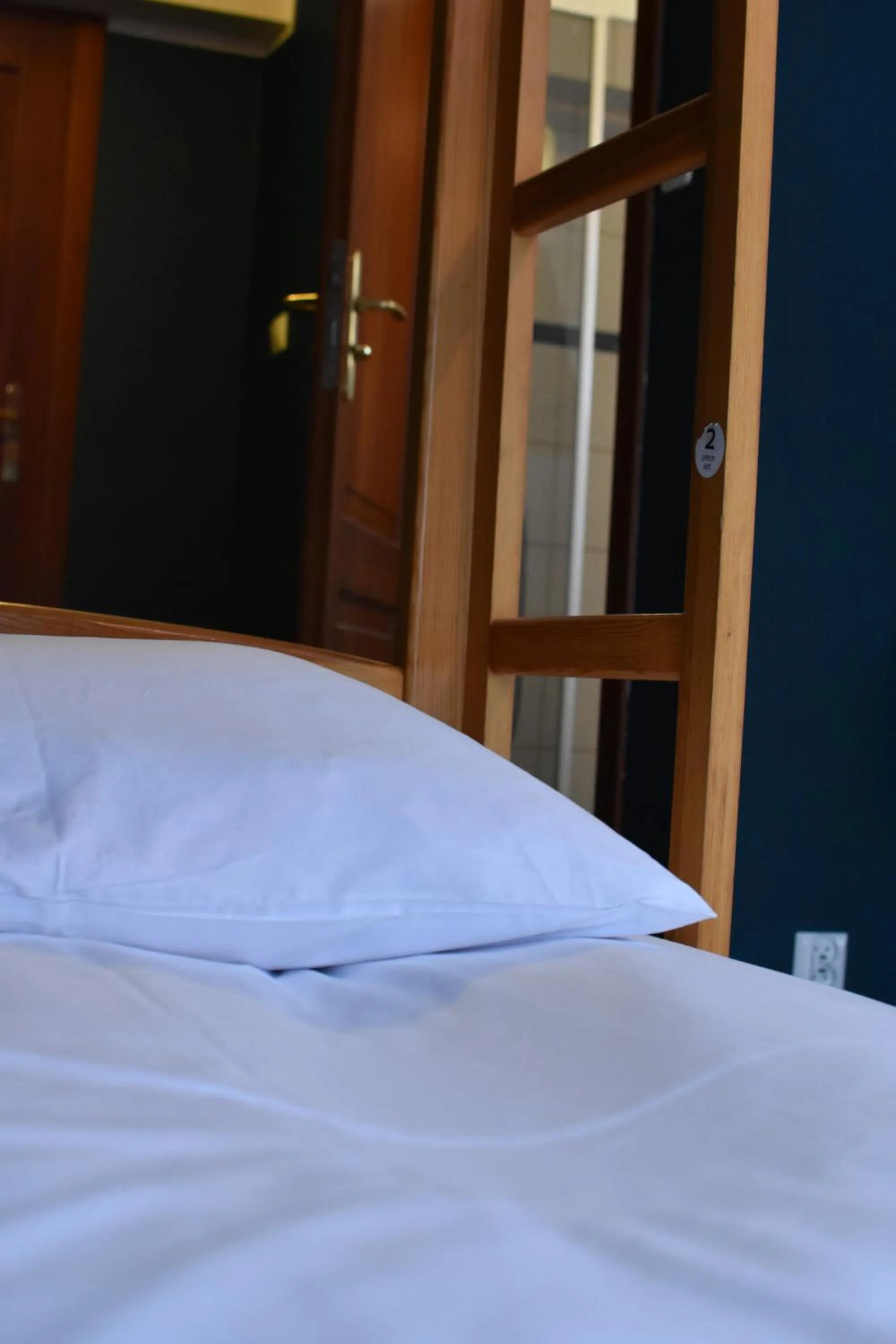 Bed in Hostel Przy Targu Rybnym