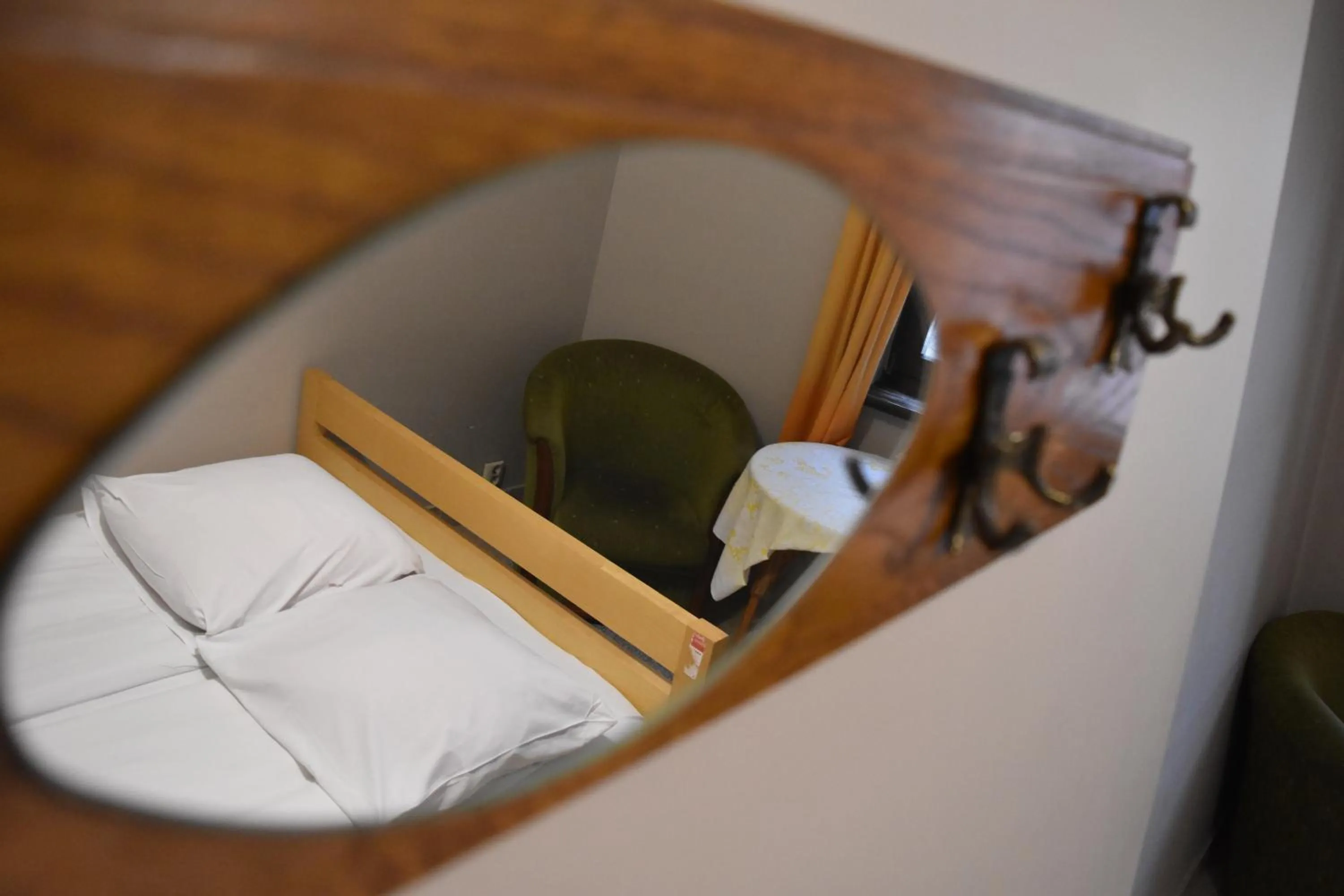 Bed in Hostel Przy Targu Rybnym