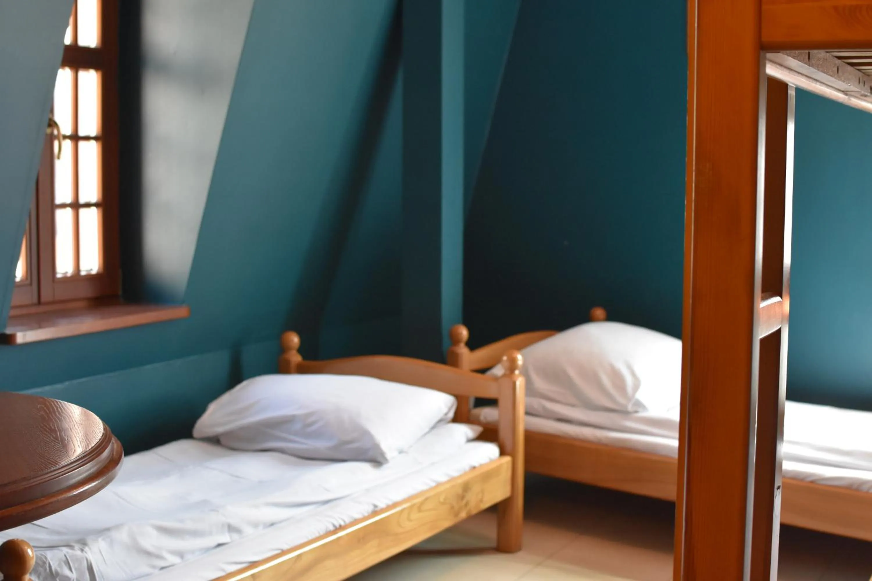 Bed in Hostel Przy Targu Rybnym