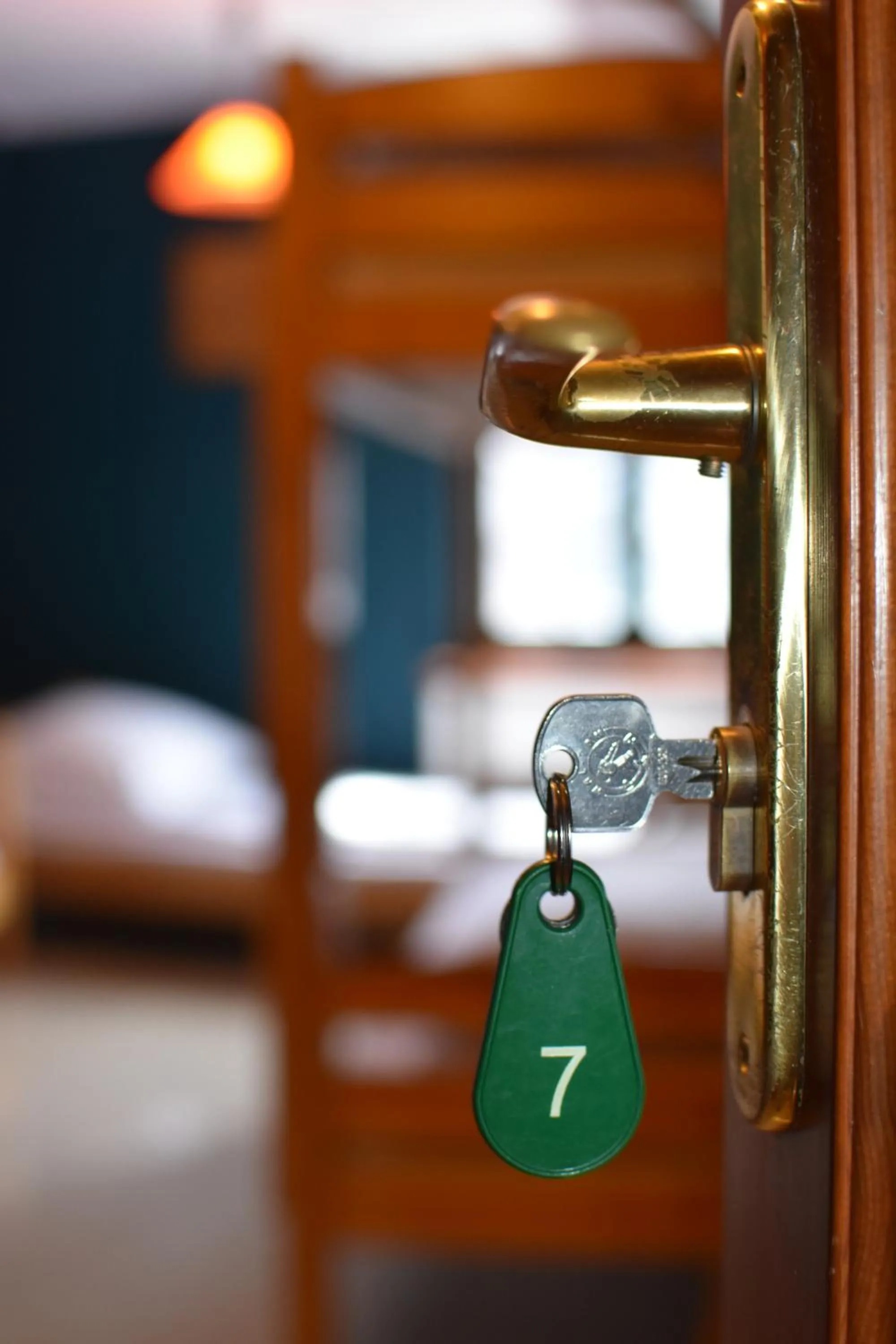 Bed in Hostel Przy Targu Rybnym