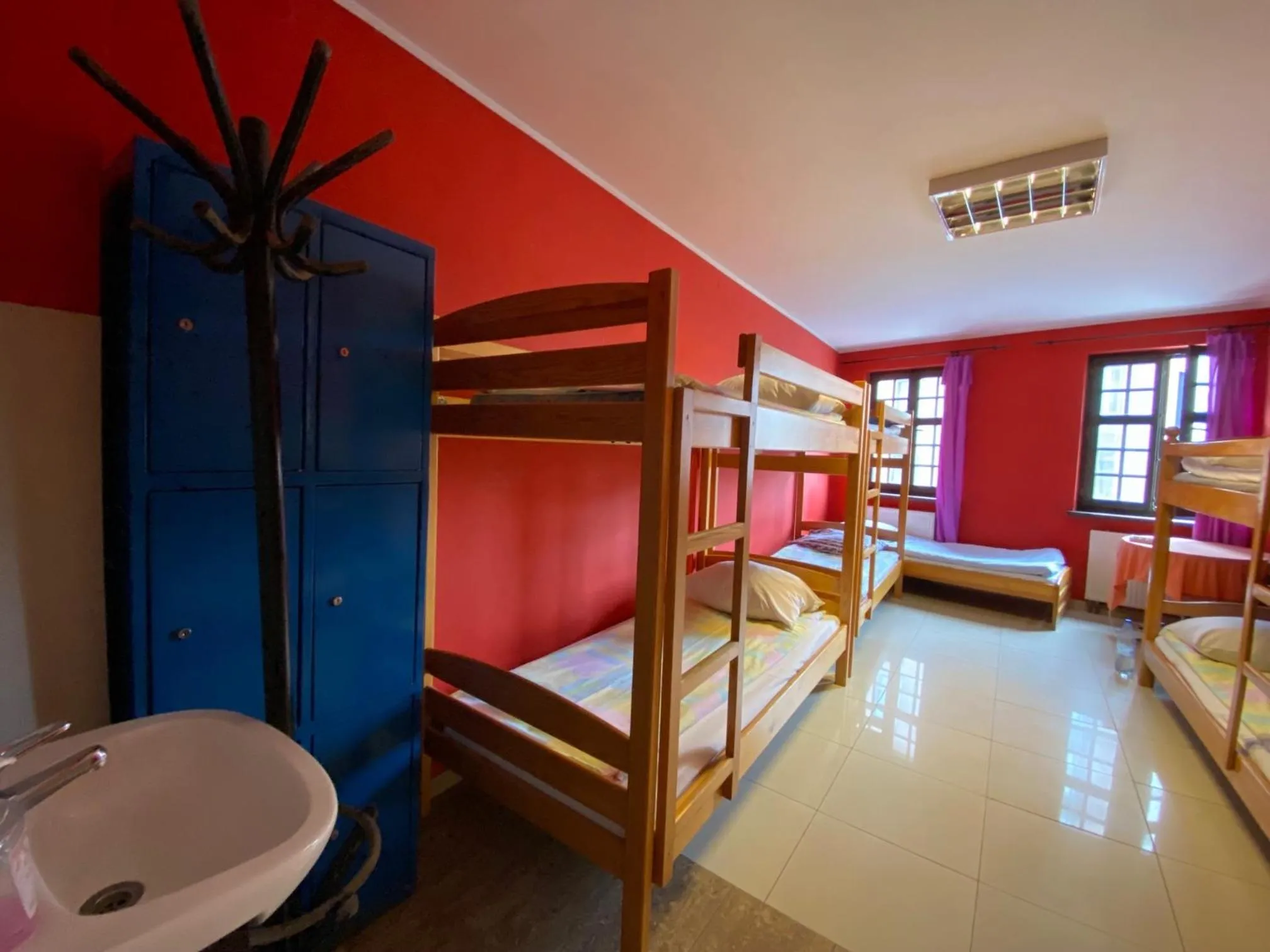 Bed in Hostel Przy Targu Rybnym