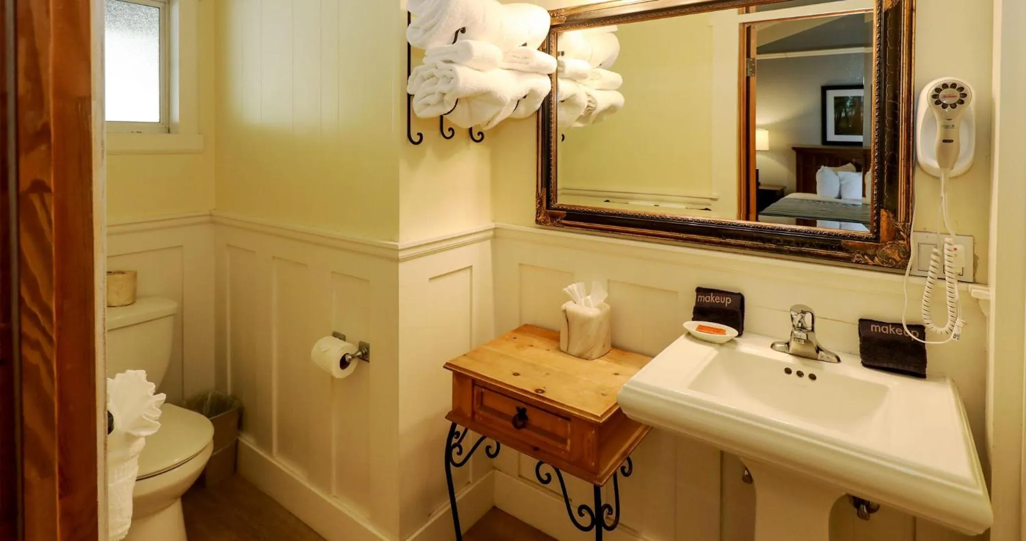 Bathroom in Big Sur Lodge