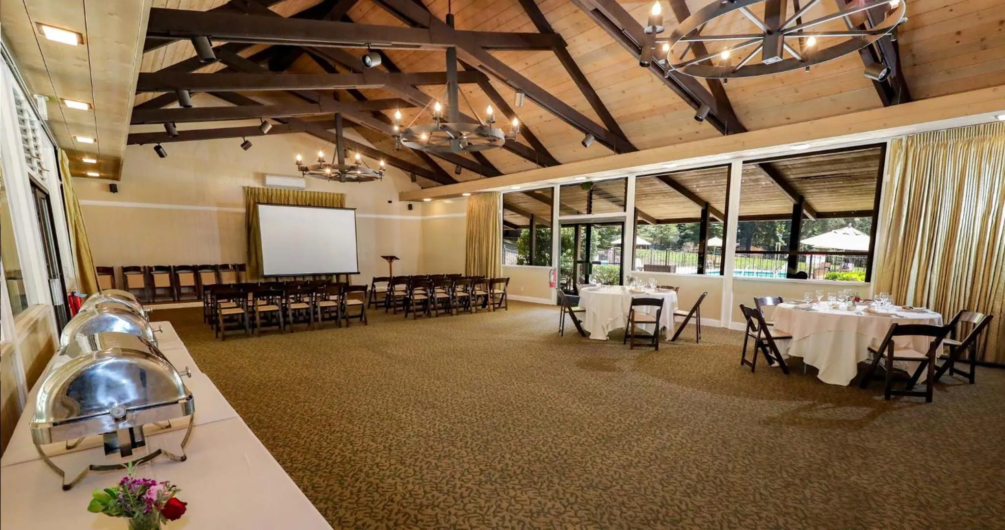 Meeting/conference room in Big Sur Lodge