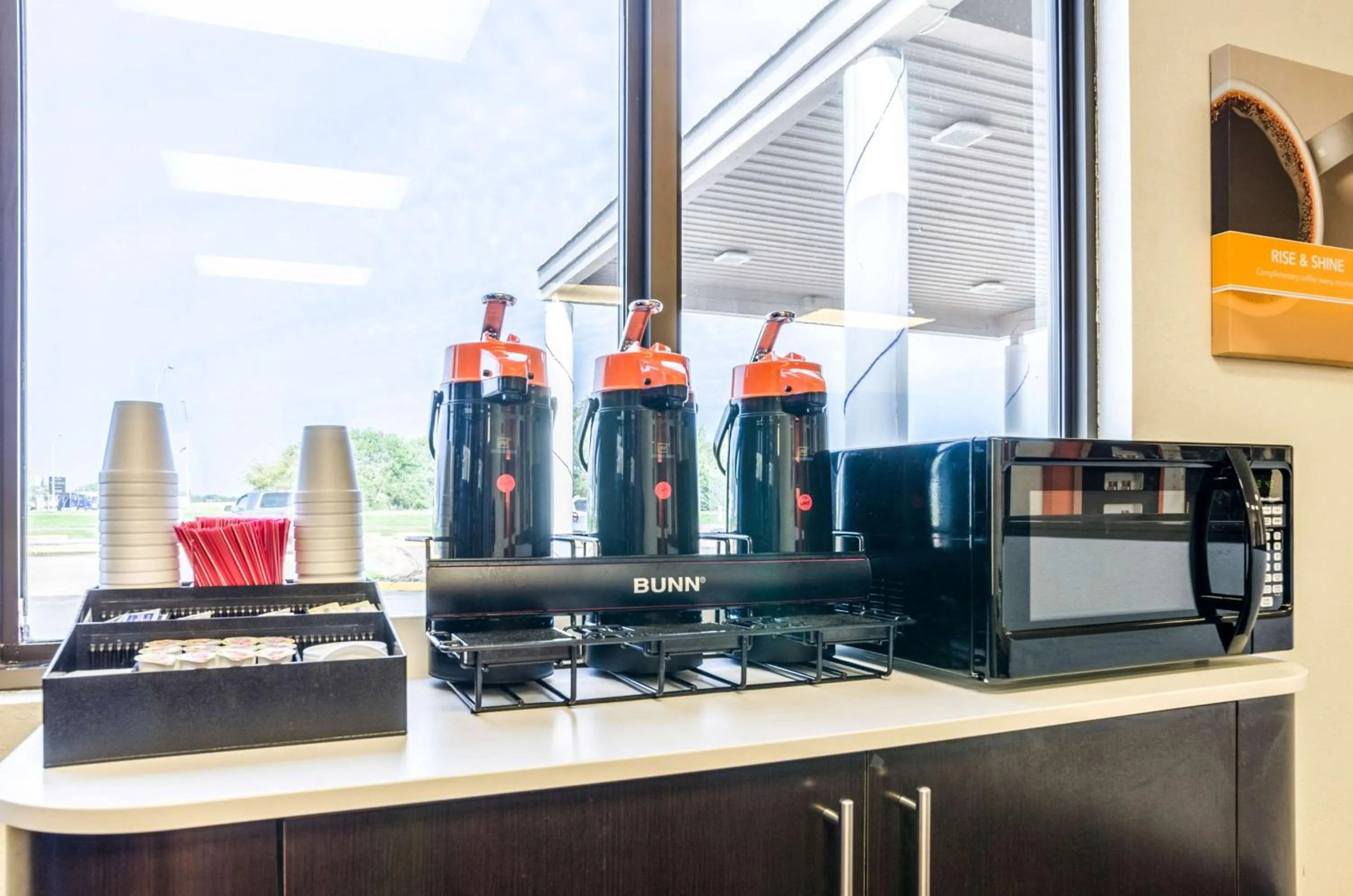 Lobby or reception in Motel 6-York, NE