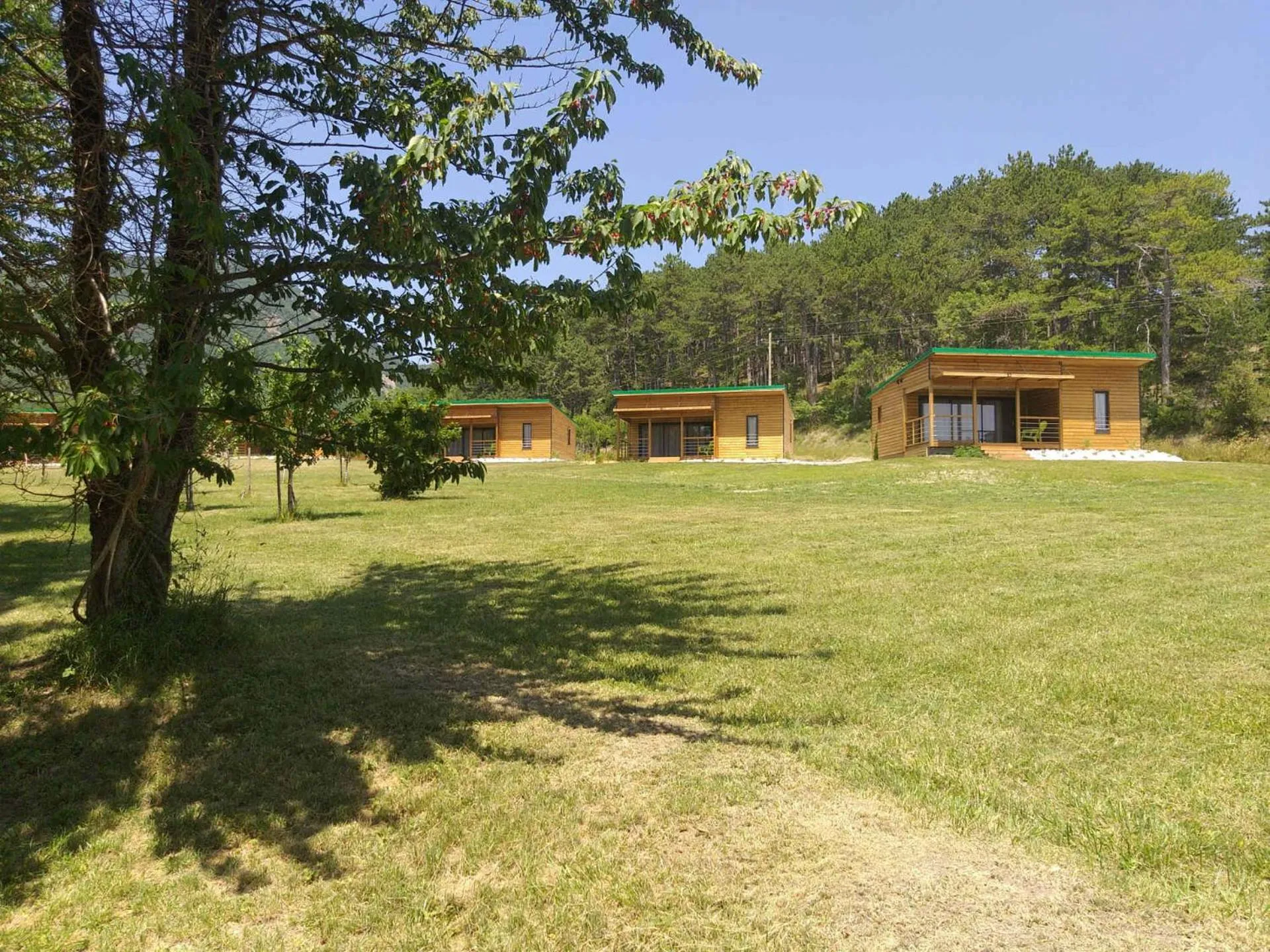 Garden in Les Chalets de Saint Maurice (Dieulefit)