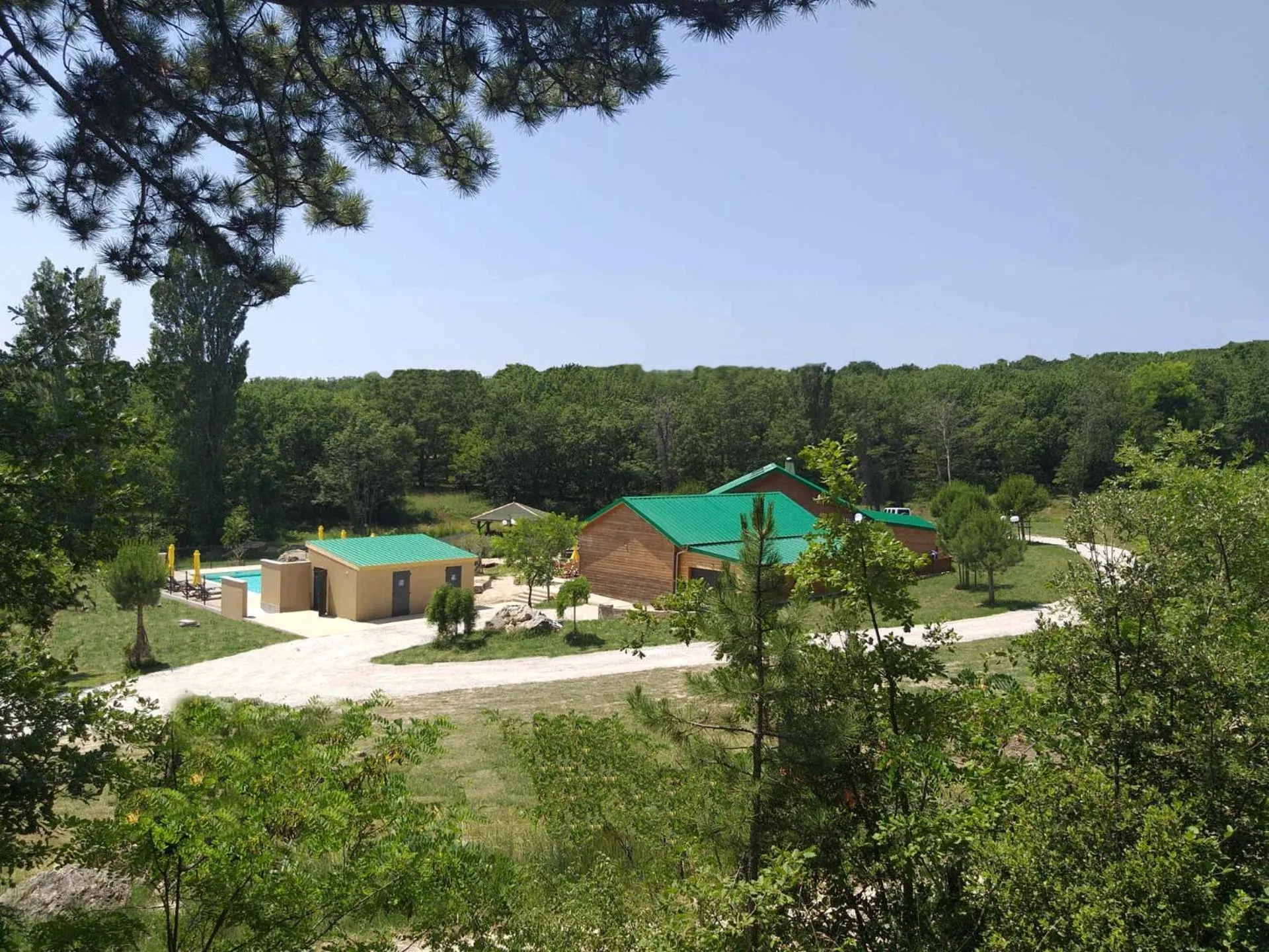 Neighbourhood in Les Chalets de Saint Maurice (Dieulefit)