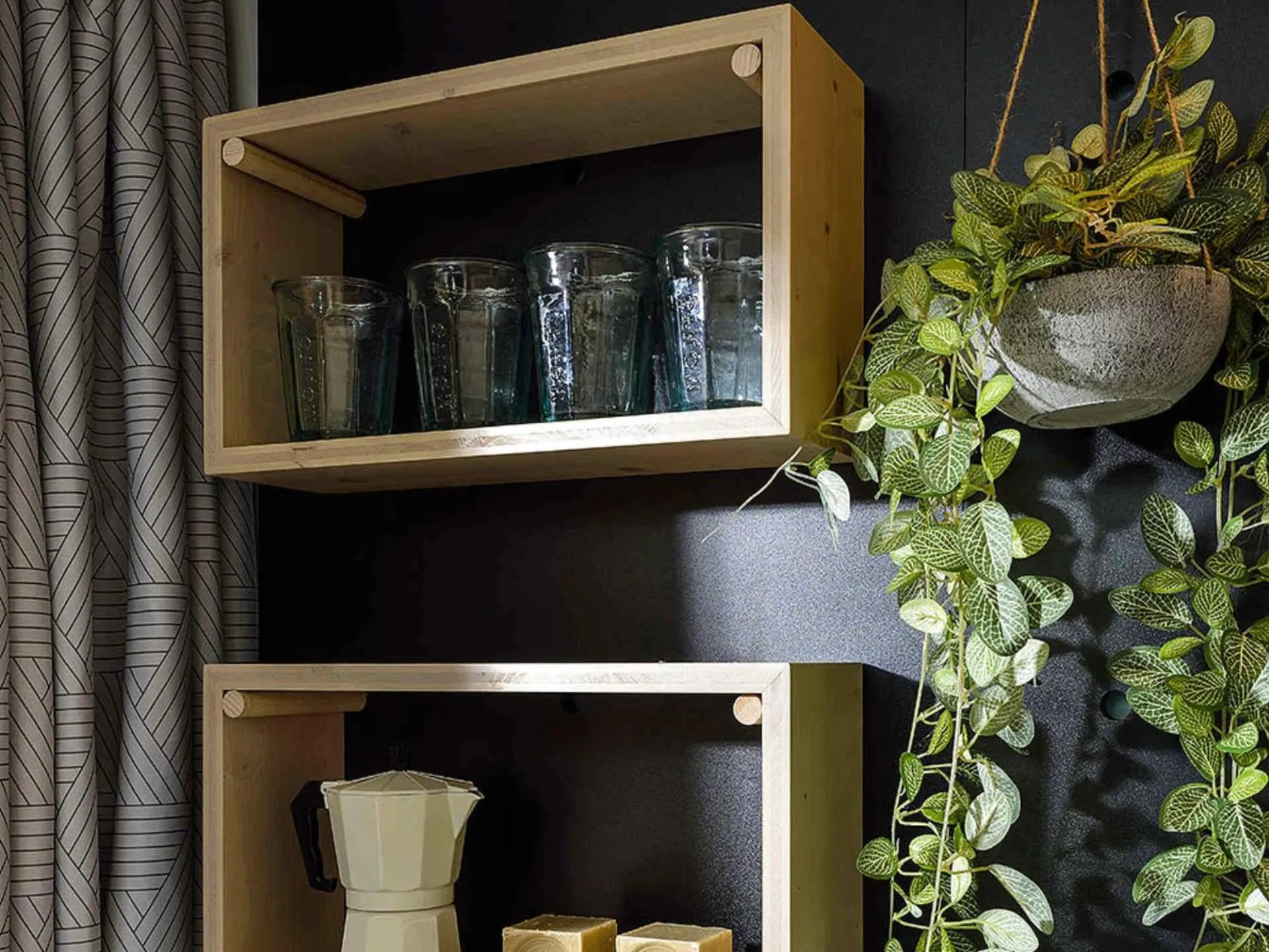 Kitchen or kitchenette in Les Chalets de Saint Maurice (Dieulefit)