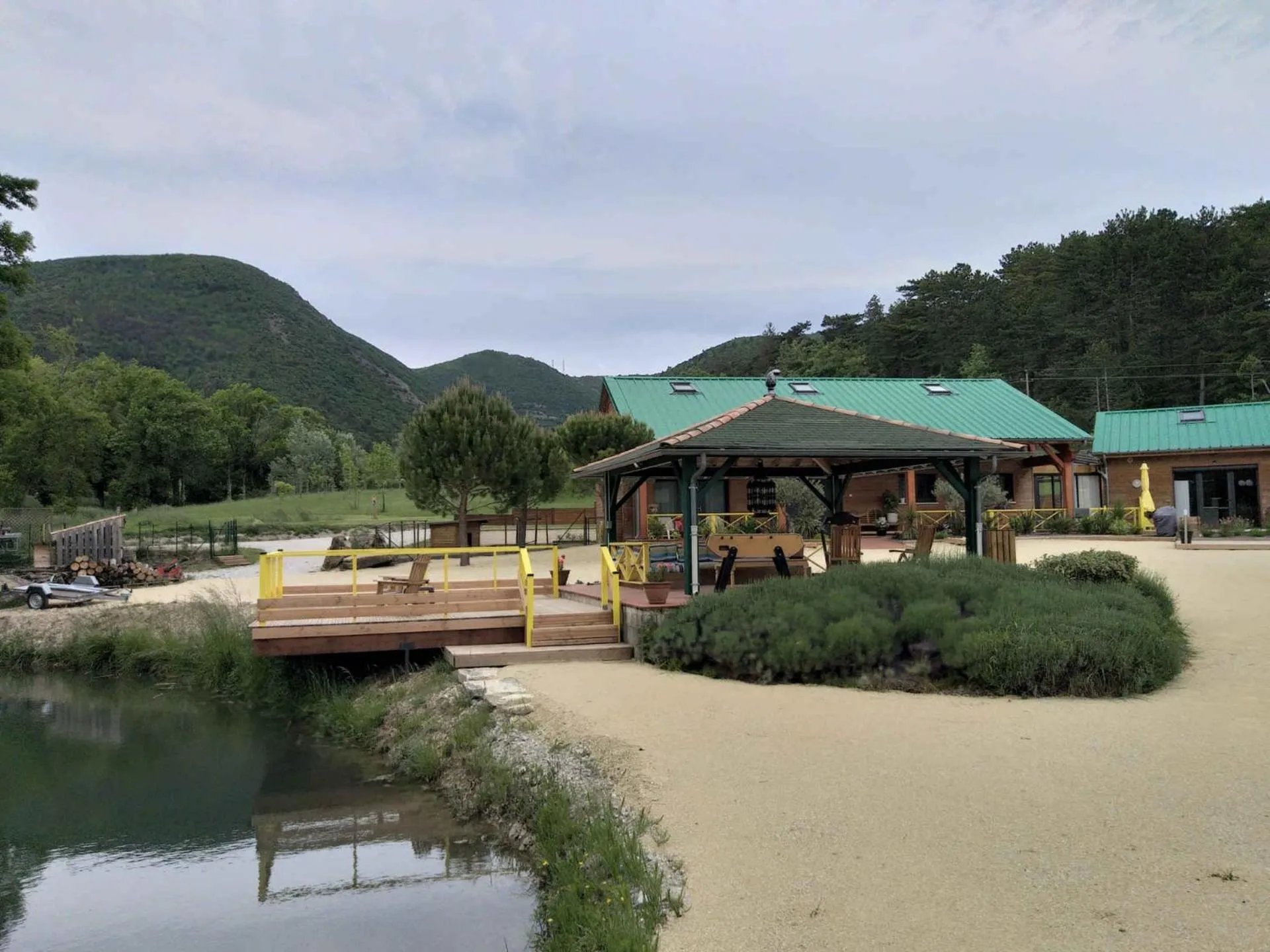 Neighbourhood in Les Chalets de Saint Maurice (Dieulefit)