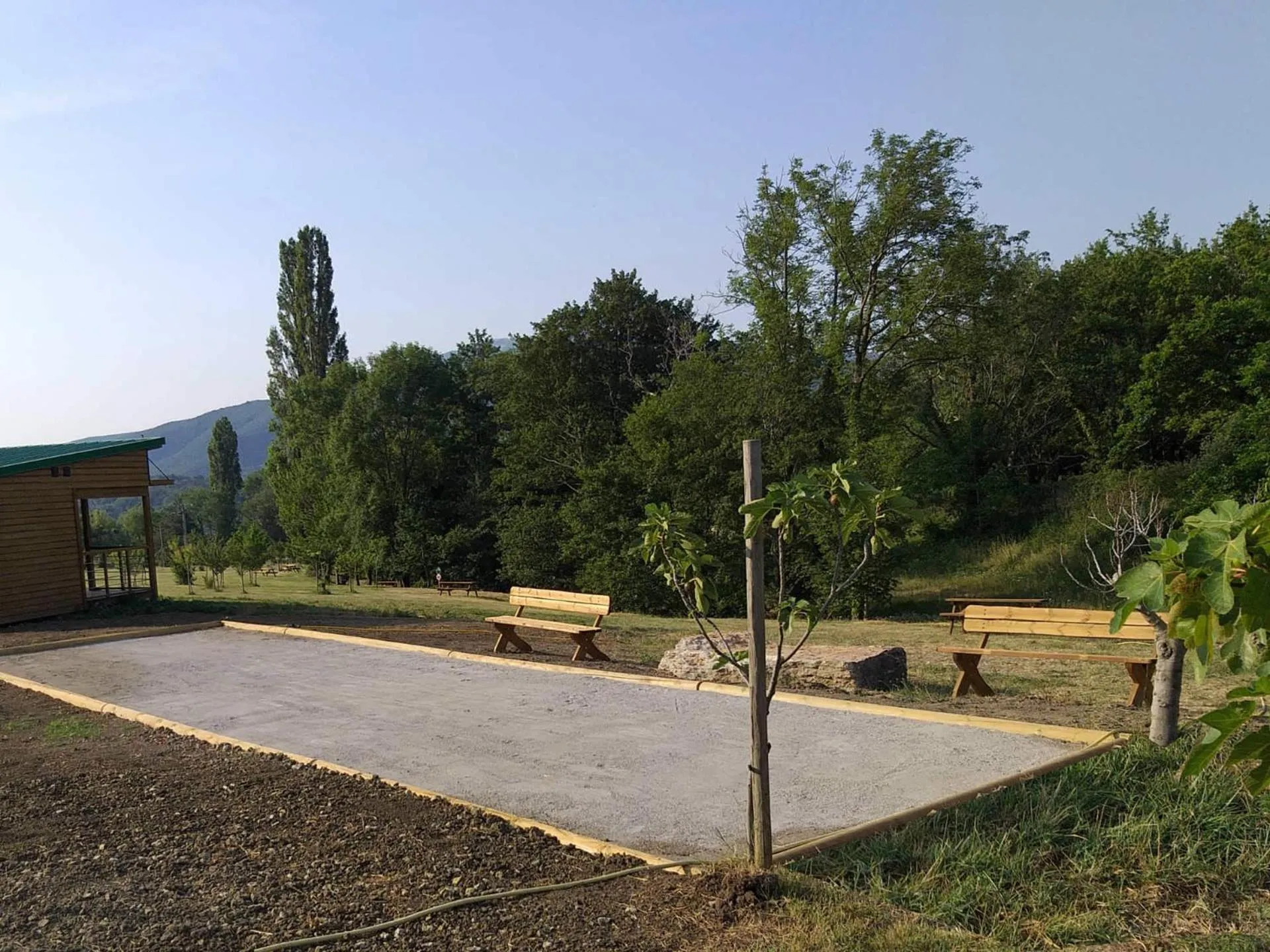 Garden in Les Chalets de Saint Maurice (Dieulefit)