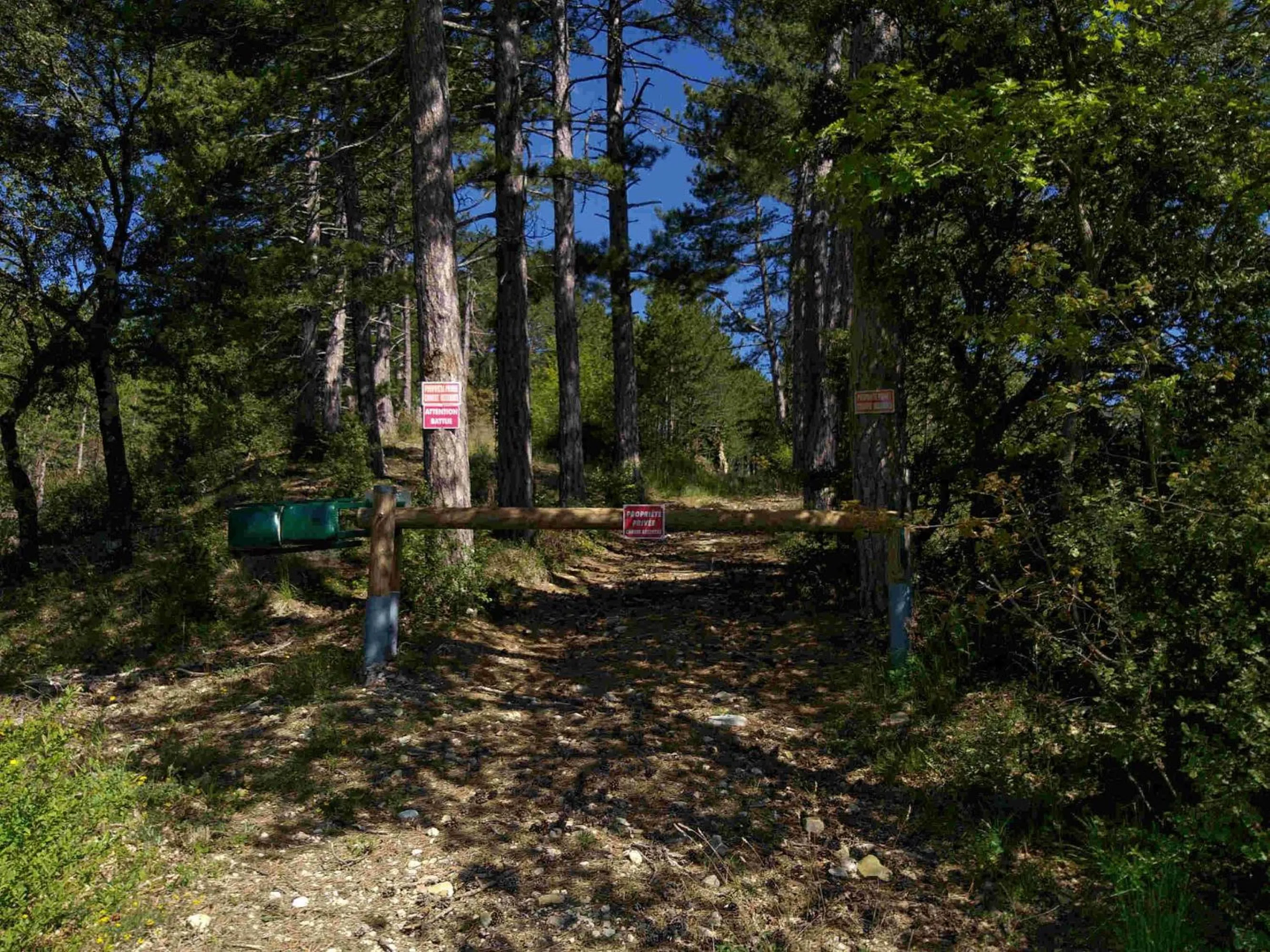 Natural landscape in Les Chalets de Saint Maurice (Dieulefit)