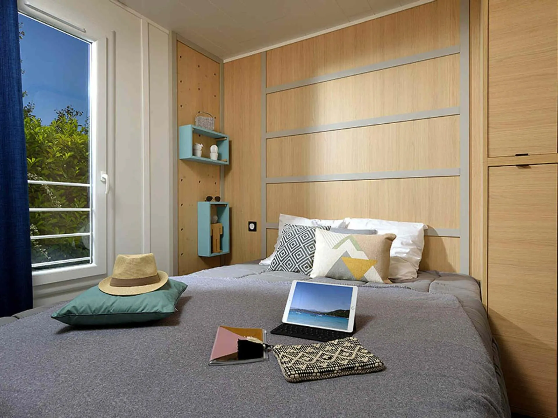 Bed in Les Chalets de Saint Maurice (Dieulefit)