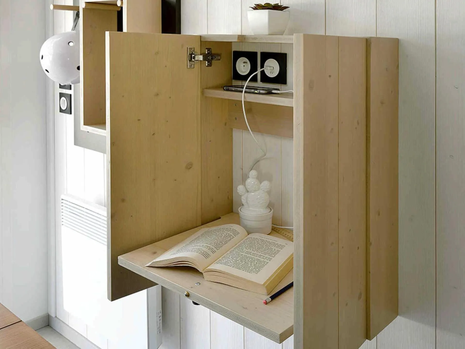 TV and multimedia in Les Chalets de Saint Maurice (Dieulefit)