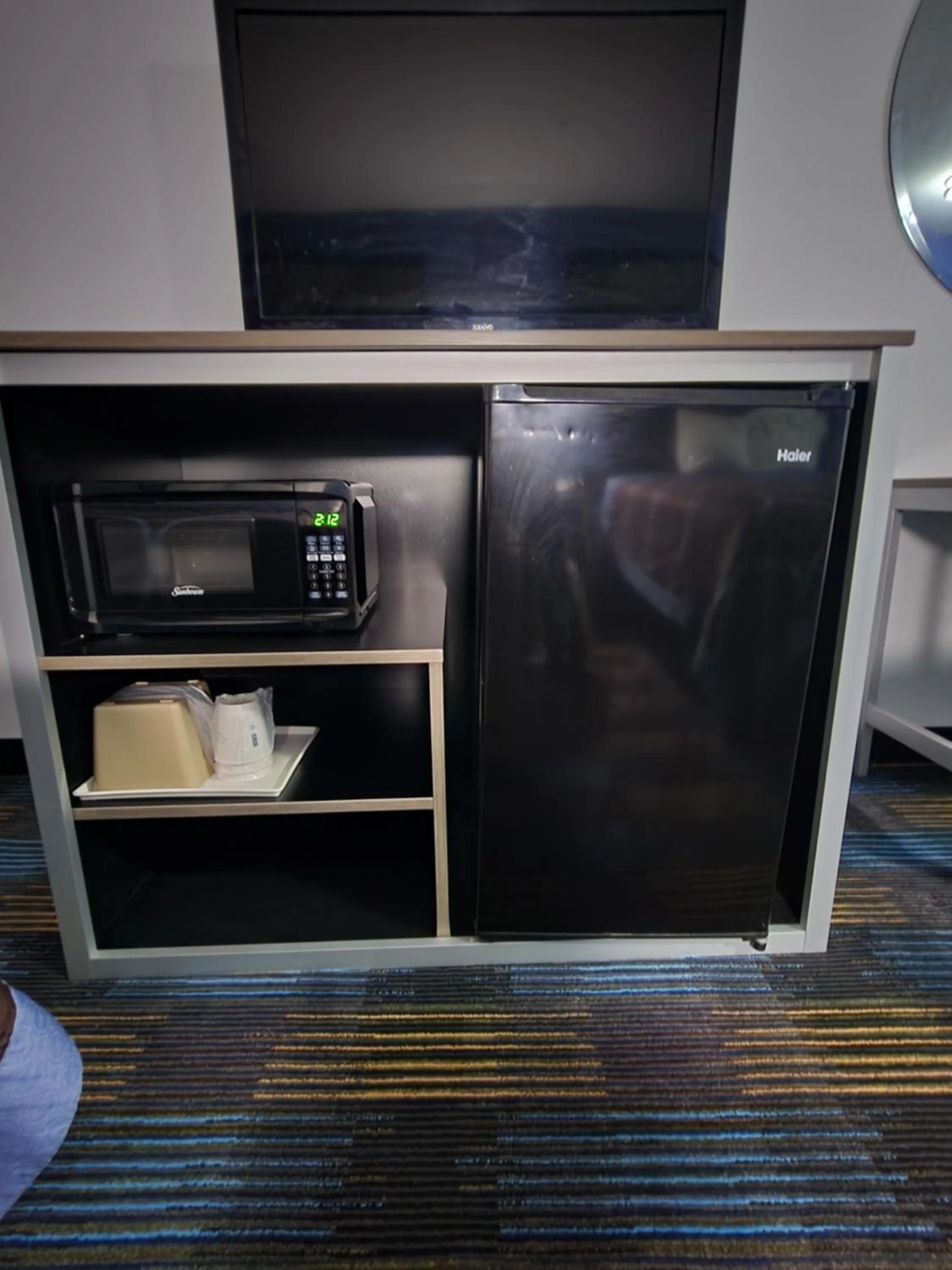 minibar in Super 8 by Wyndham Shreveport
