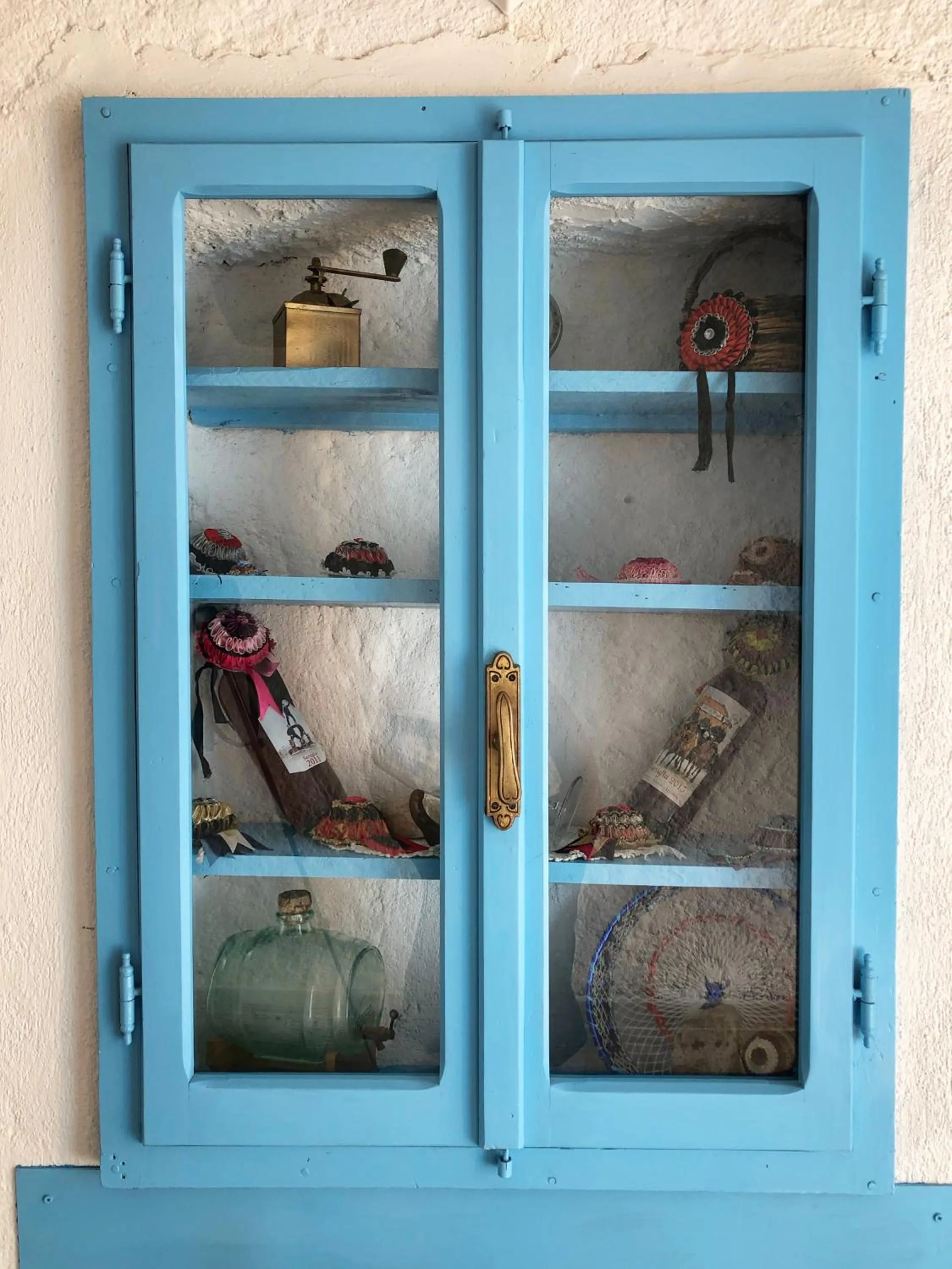 Decorative detail in BnB Le Janas