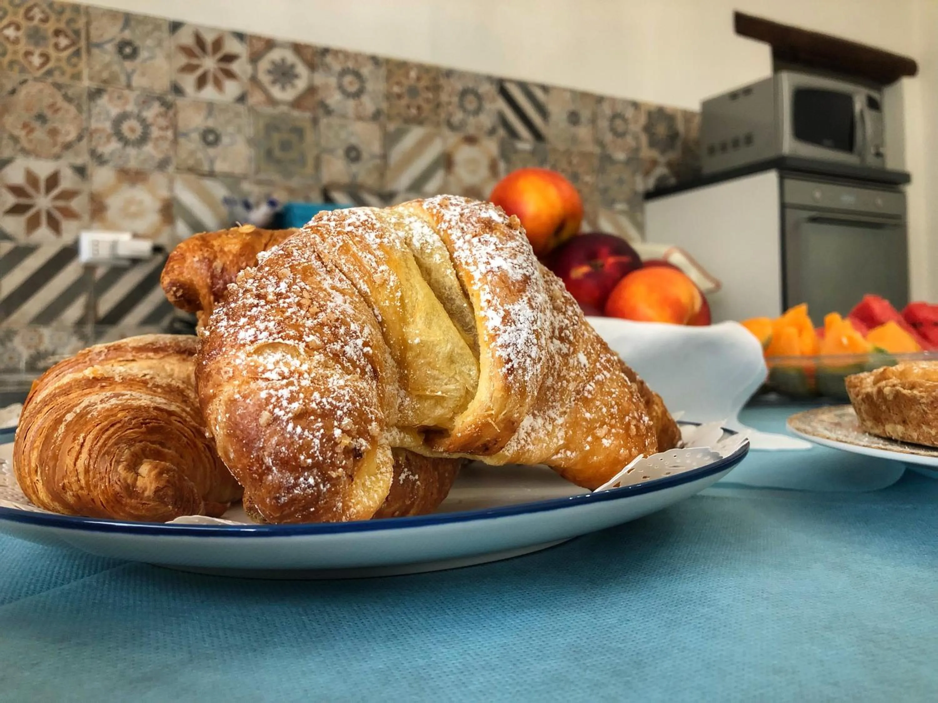 Breakfast in BnB Le Janas